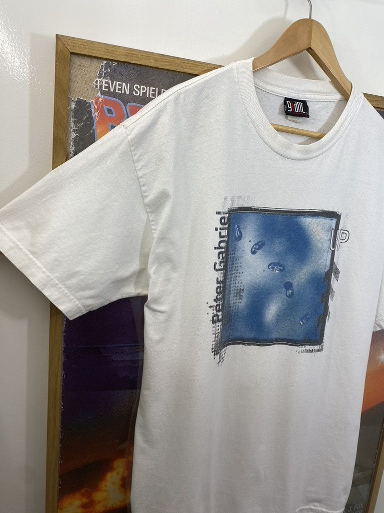 Giant 2002 Vintage Peter Gabriel Growing Up USA Tour T Shirt Size US XL / EU 56 / 4 - 5 Thumbnail