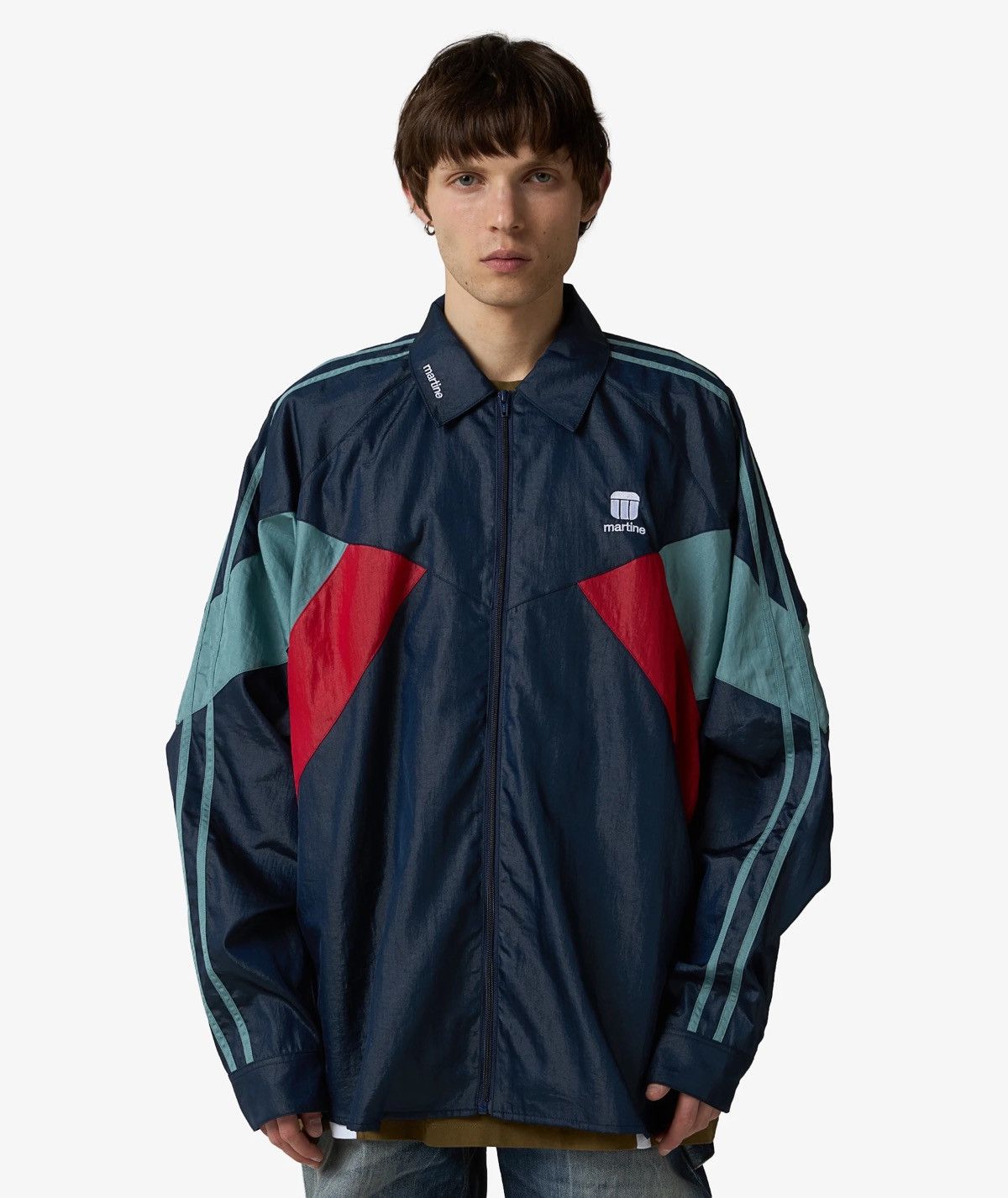 Martine Rose Martine Rose Shirt-style Track Jacket Size M Size M / US 6-8 / IT 42-44 - 8 Thumbnail