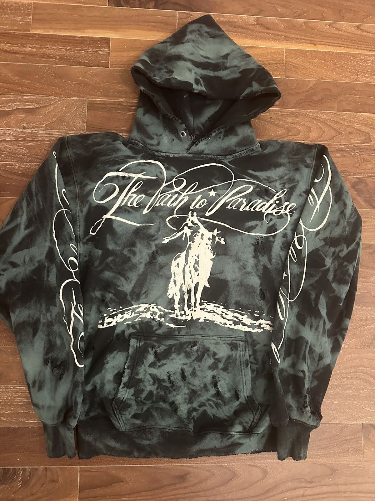 HELLSTAR Hellstar The Path to Paradise Hoodie M Size US M / EU 48-50 / 2 - 2 Thumbnail