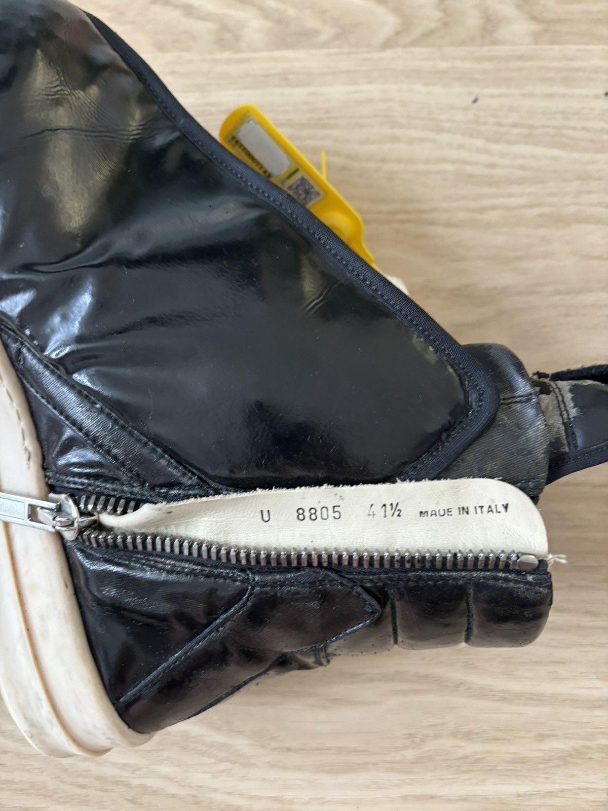 Rick Owens Drkshdw Rick Owens Drkshdw Hoof Dunk Size US 8.5 / EU 41-42 - 7 Thumbnail