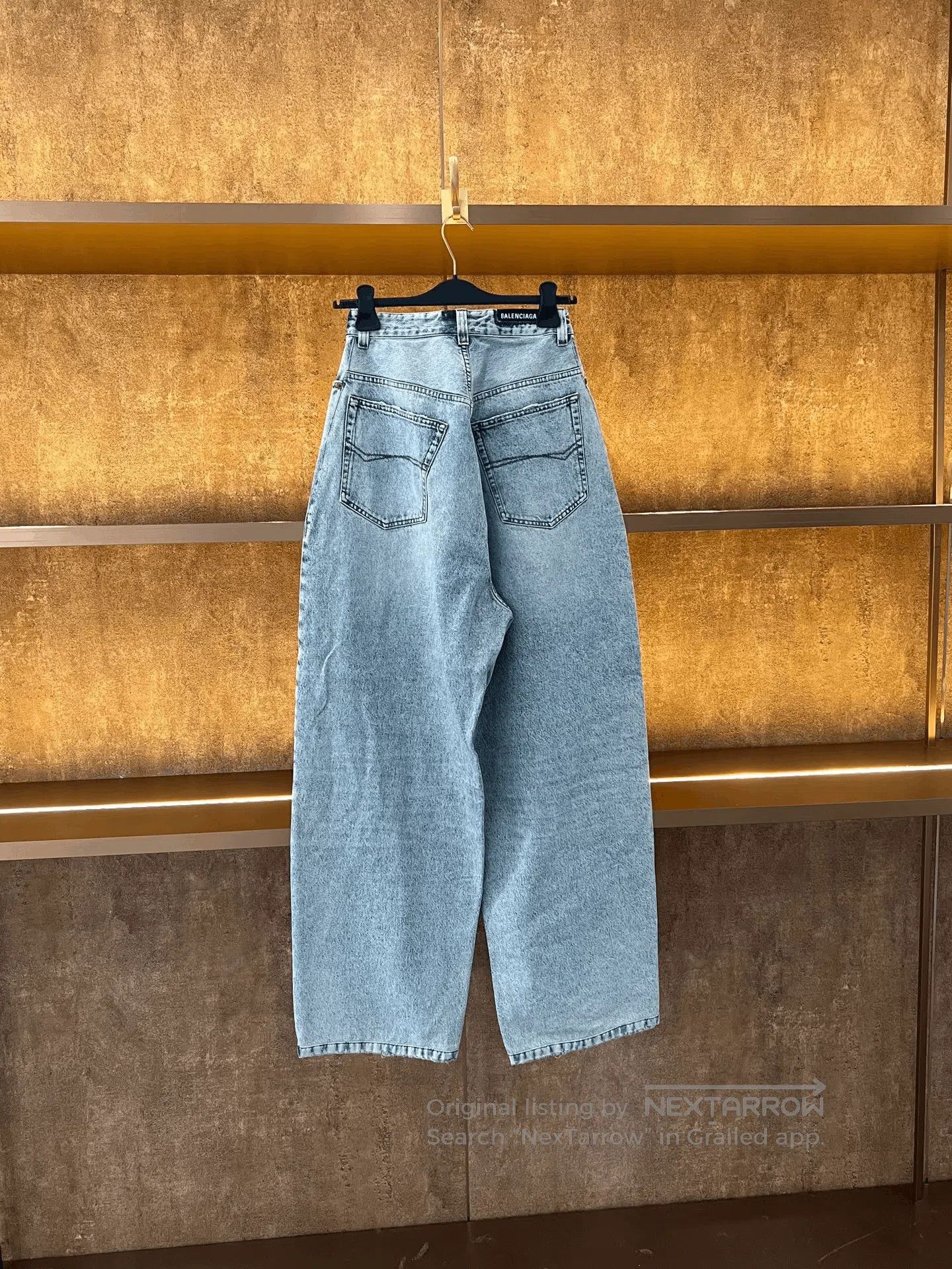 Balenciaga Balenciaga Pull Up Jeans. Size 24" / US 00 / IT 34 - 2 Thumbnail