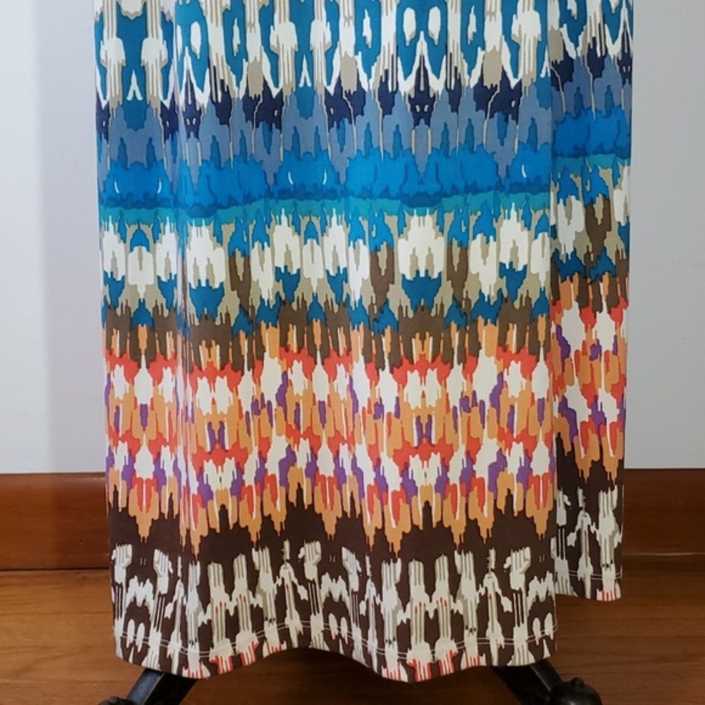 Nicole Miller Nicole Miller Size M Dress Rainbow Maxi Built-in Bra Beaded Size M / US 6-8 / IT 42-44 - 11 Thumbnail