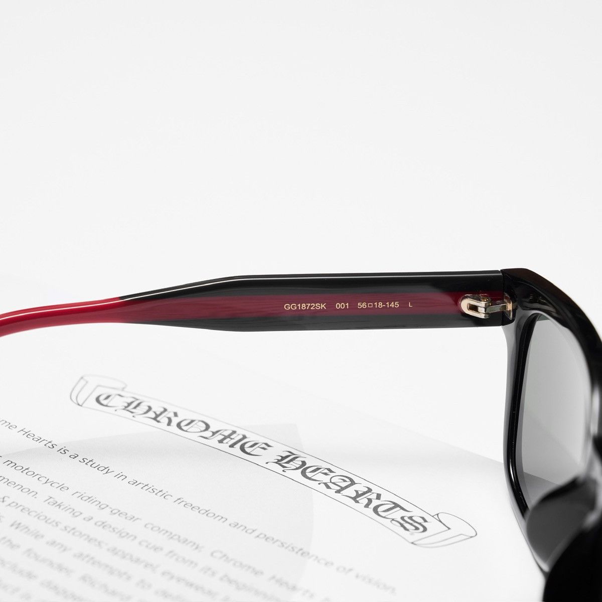 Gucci GUCCI GG1872SK 001 SUNGLASSES Size ONE SIZE - 5 Thumbnail