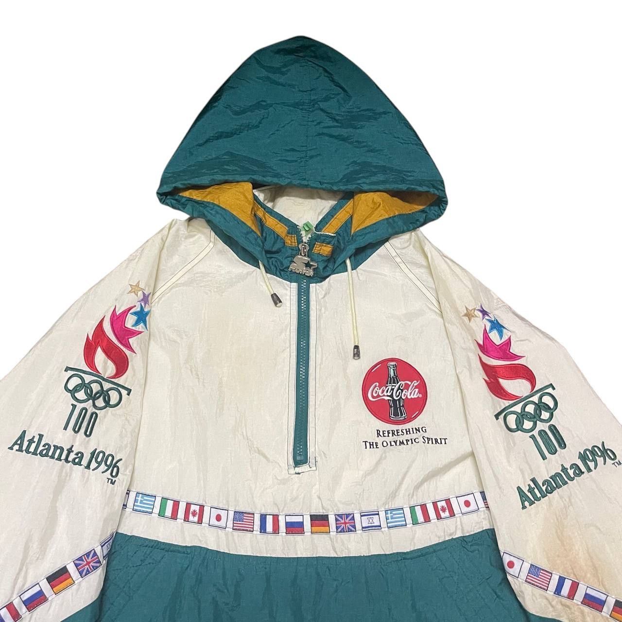 Starter Vintage 1996 Starter x Olympic Atlanta Quater Zipper Size US L / EU 52-54 / 3 - 5 Thumbnail