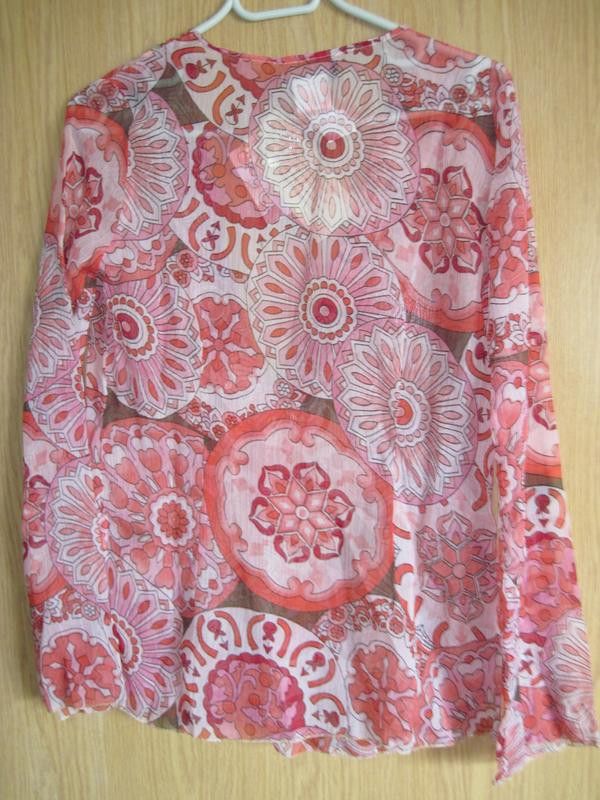 Morgan De Toi Morgan De Toi chiffon 2 pieces set boho blouse & cami S/T36 Size XS / US 0-2 / IT 36-38 - 4 Thumbnail