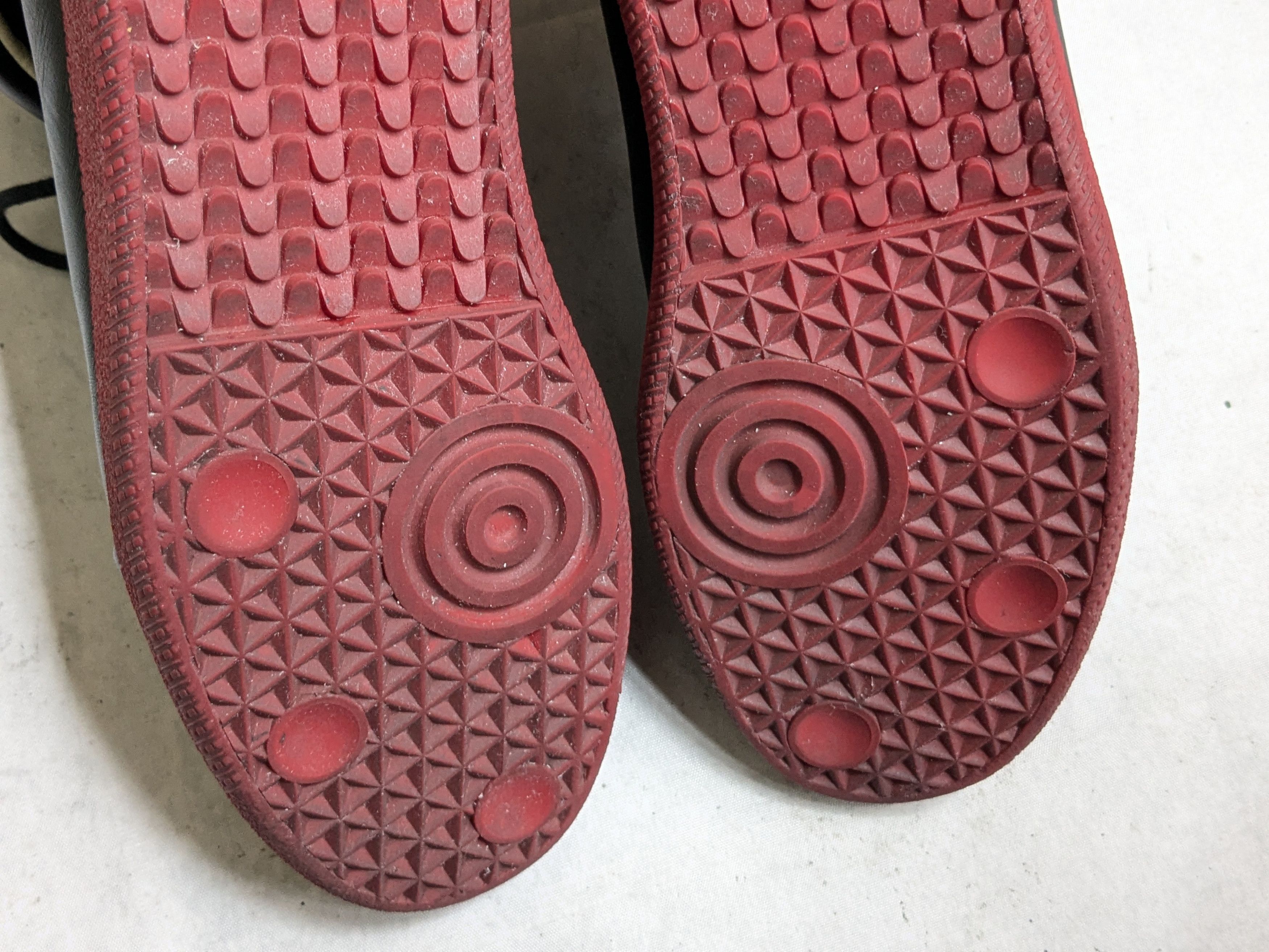 Maison Margiela Maison Margiela Future Black Red 11 44 Leather High Tops Size US 11 / EU 44 - 17 Thumbnail