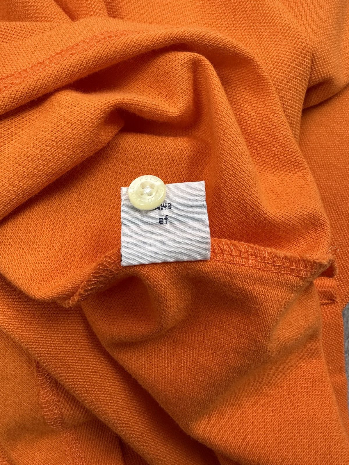 Polo Ralph Lauren Vintage Polo Ralph Lauren T-Shirt Orange Blue Gently Used Size US XL / EU 56 / 4 - 10 Thumbnail