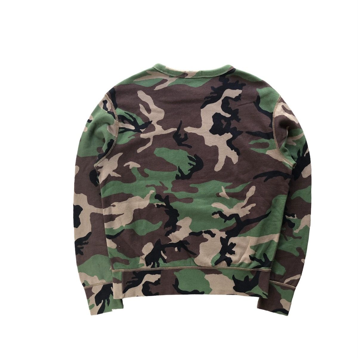 Polo ralph lauren camouflage sweatshirt