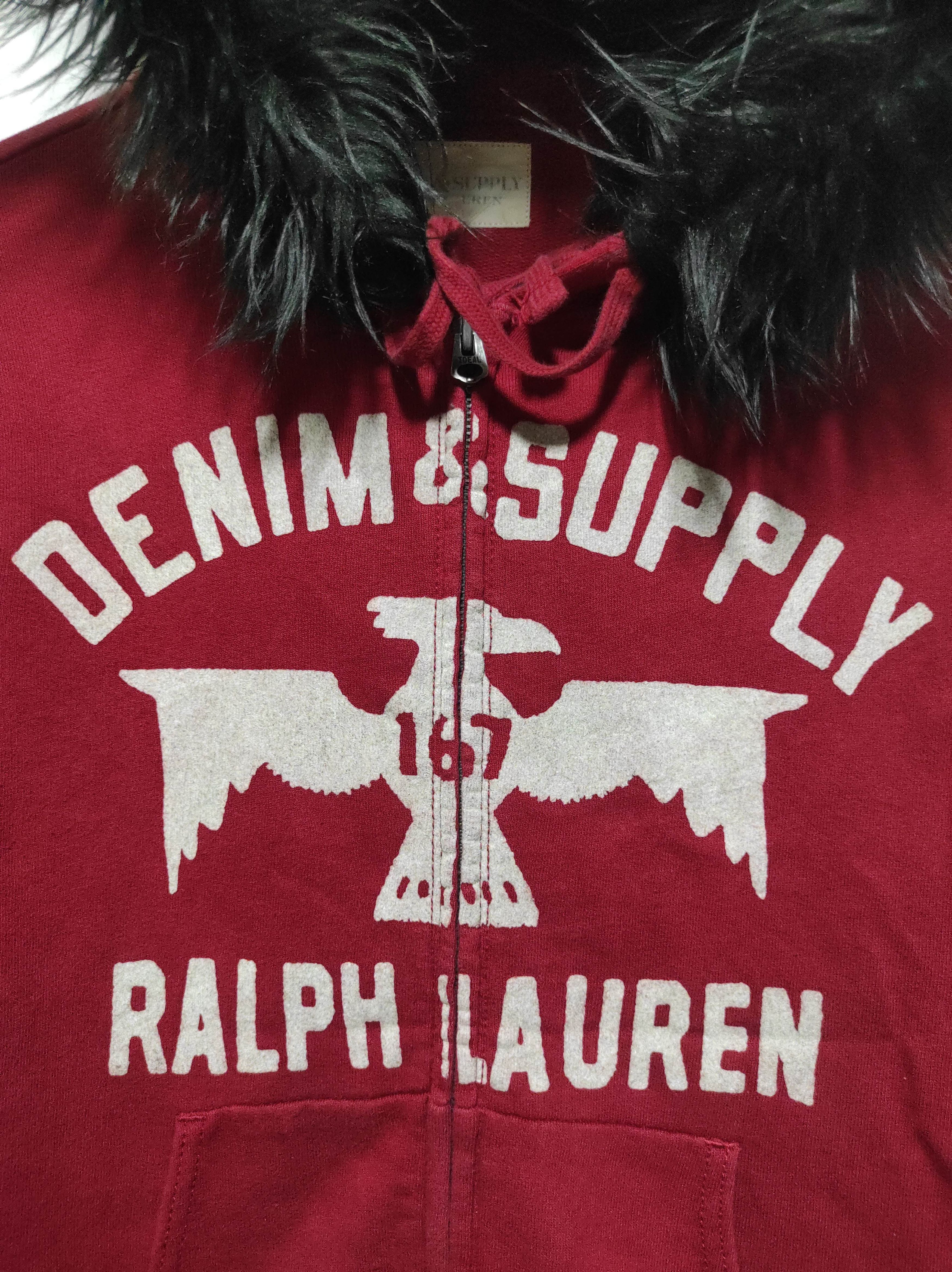 If Six Was Nine Denim Supply Ralph lauren Zipper Fur Hoodie Lgb Style Size US XS / EU 42 / 0 - 5 Thumbnail