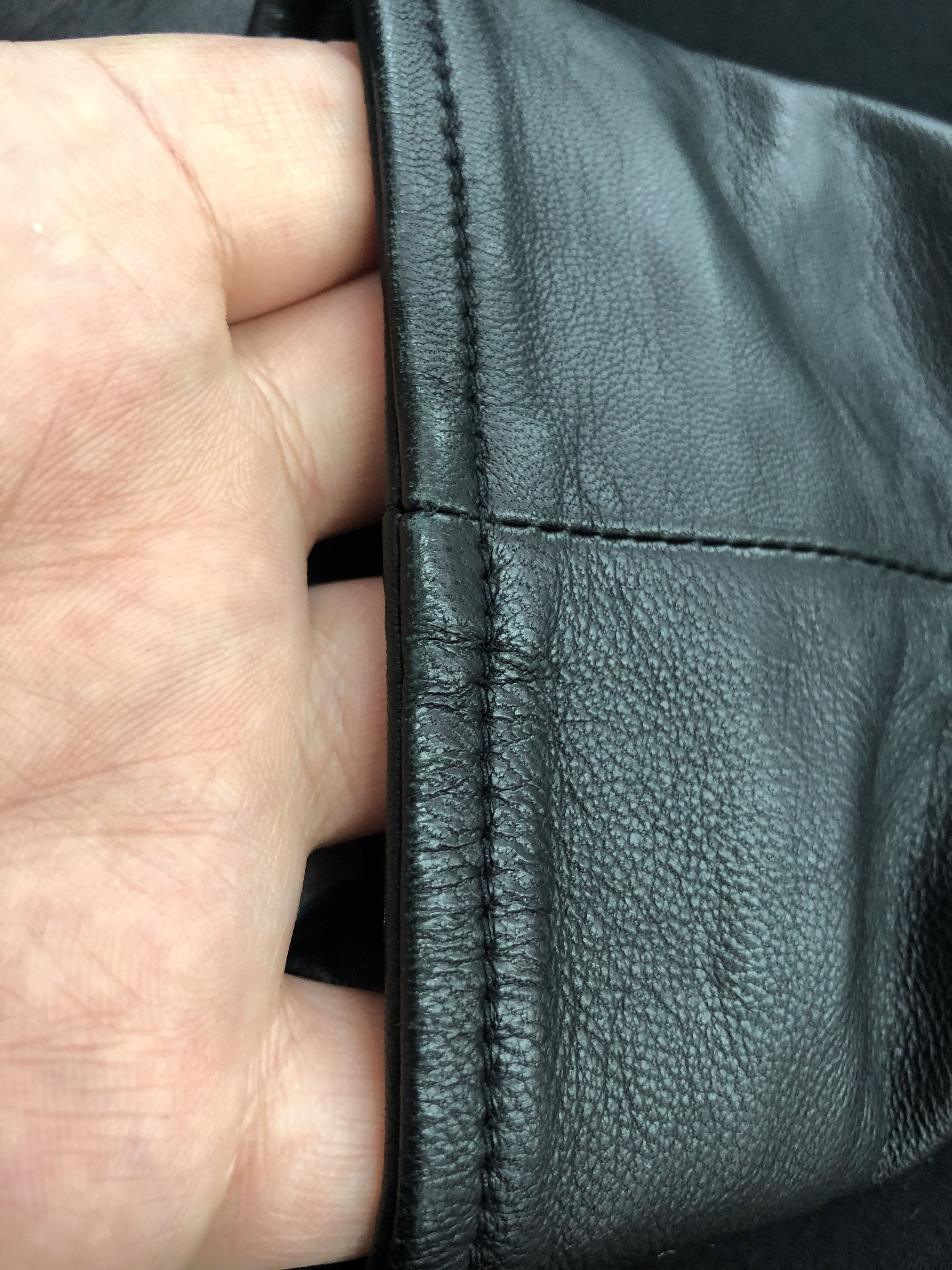 Givenchy Givenchy Leather Panel Hooded Jacket (Size 46) Size US S / EU 44-46 / 1 - 7 Thumbnail