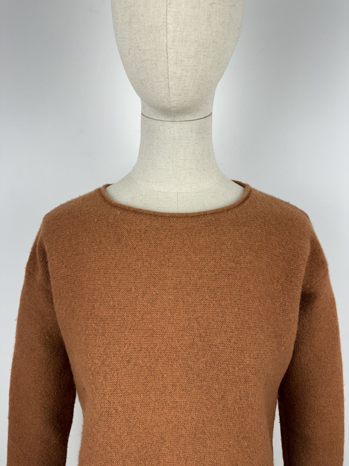 Designer Women’s Seasalt Cornwall Wool Sweater size 12 Size XL / US 12-14 / IT 48-50 - 2 Thumbnail
