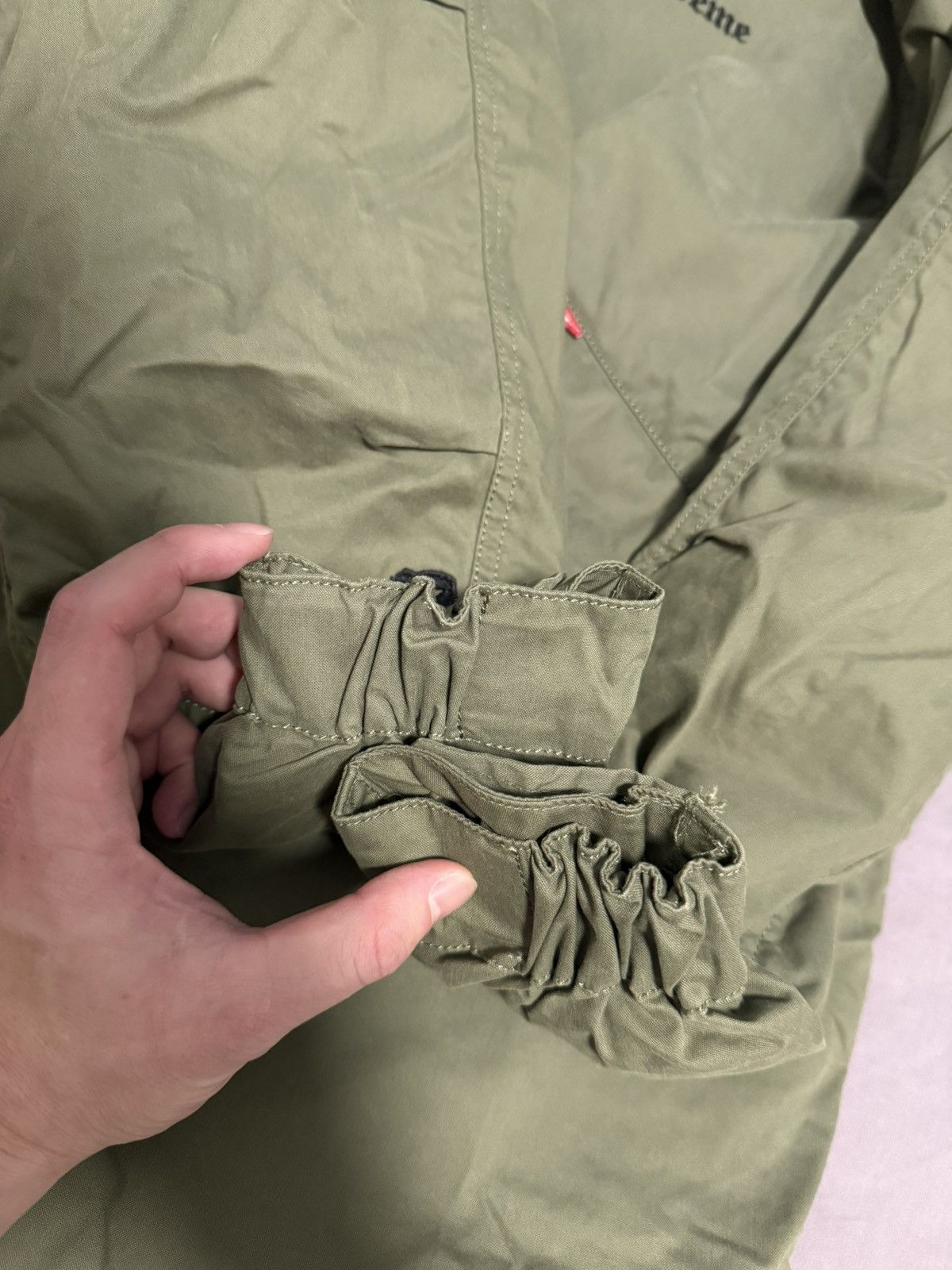 Supreme Supreme Akira fishtail parka jacket small olive Size US S / EU 44-46 / 1 - 9 Thumbnail