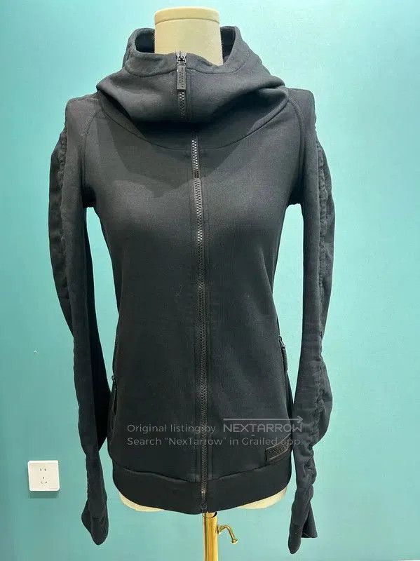 Burberry Burberry Black Cotton Long Sleeve Hoodie. Size S / US 4 / IT 40 - 1 Thumbnail