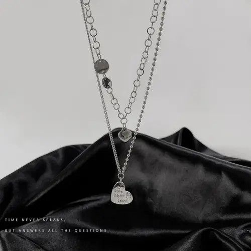 Other New Trend STEAL! Y2K Chains Necklace Chain Size ONE SIZE - 3 Thumbnail