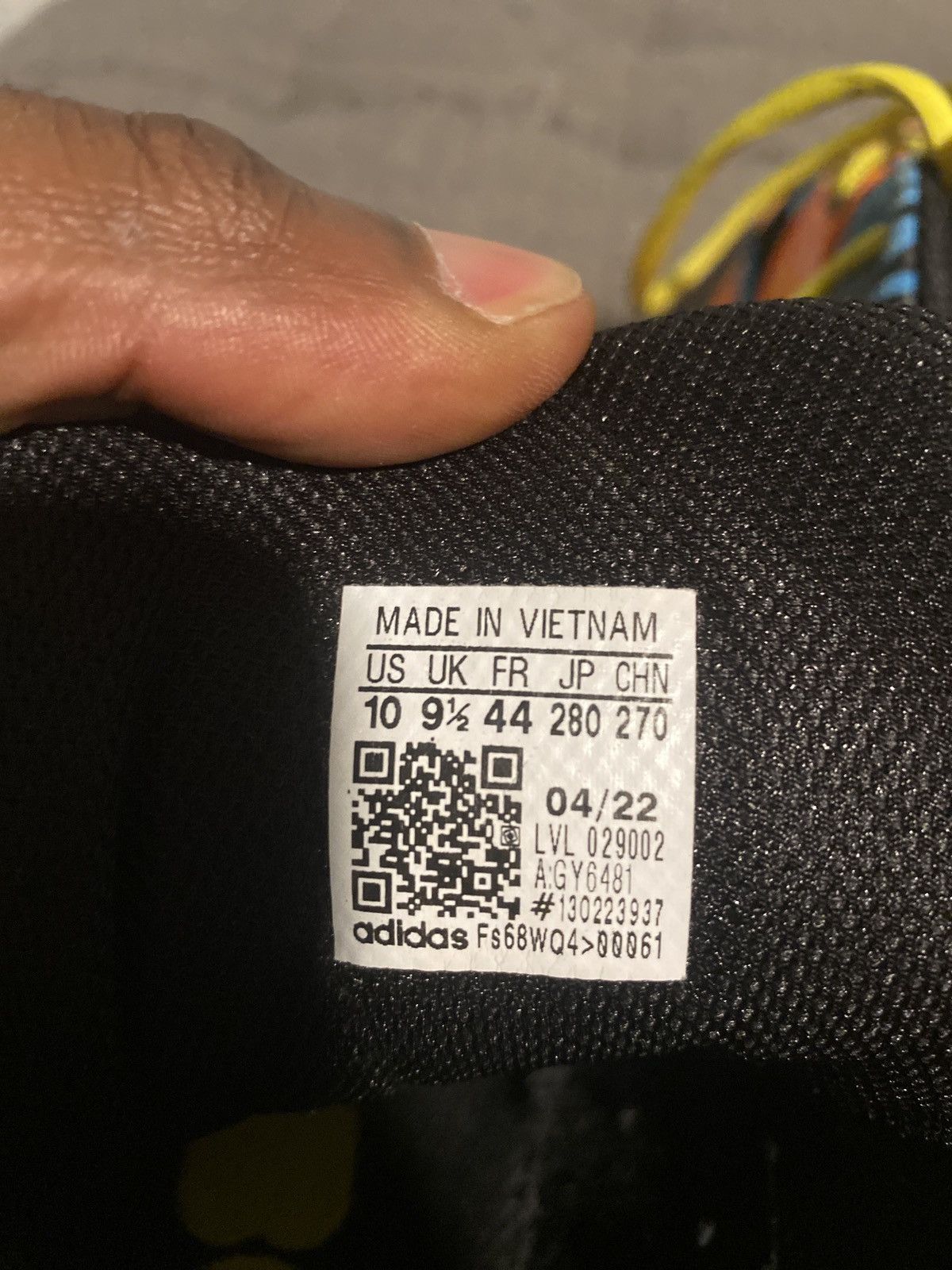 Adidas Agent Gil Restomod “SLAM” Size US 10 / EU 43 - 7 Thumbnail