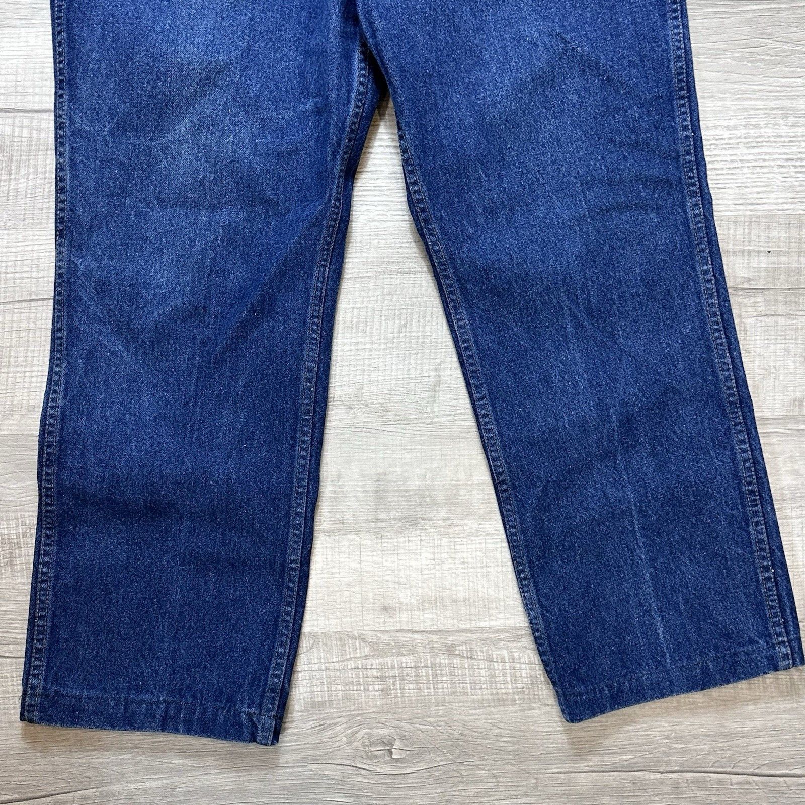 Vintage Vintage Roebuck & Co Denim Jeans Mens 38x30 Regular Straight Size US 38 / EU 54 - 2 Thumbnail