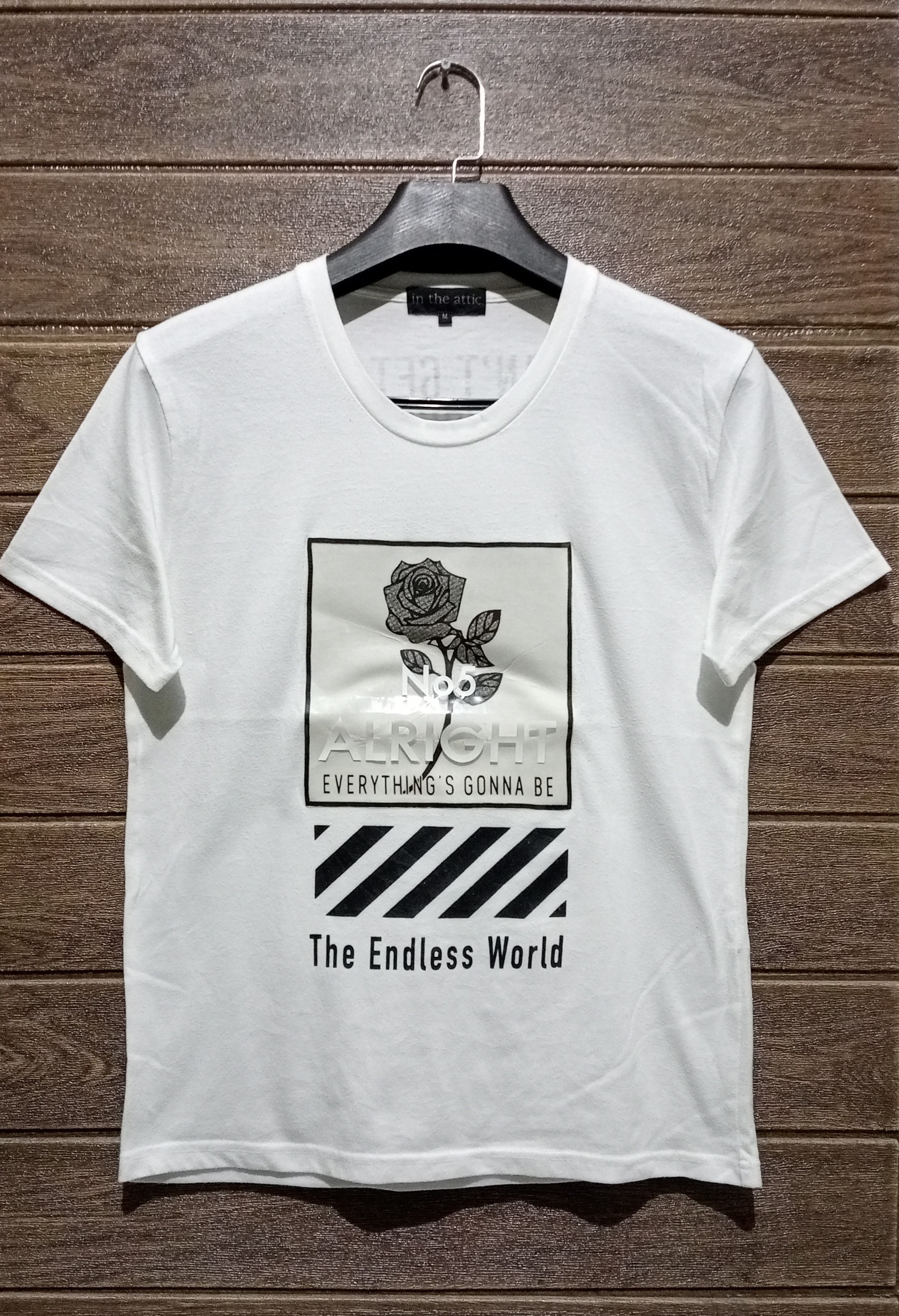 In The Attic Vintage Punk In The Attic The Endless World Tee Very Rare Size US M / EU 48-50 / 2 - 1 Thumbnail