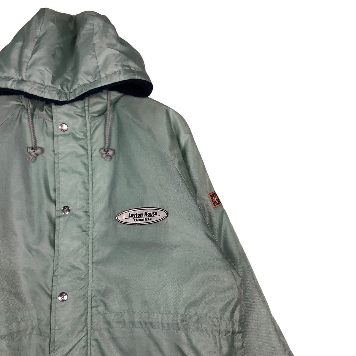 Japanese Brand 🔥Vintage Long Jacket Leyton House Racing Team Sports Size US M / EU 48-50 / 2 - 7 Thumbnail