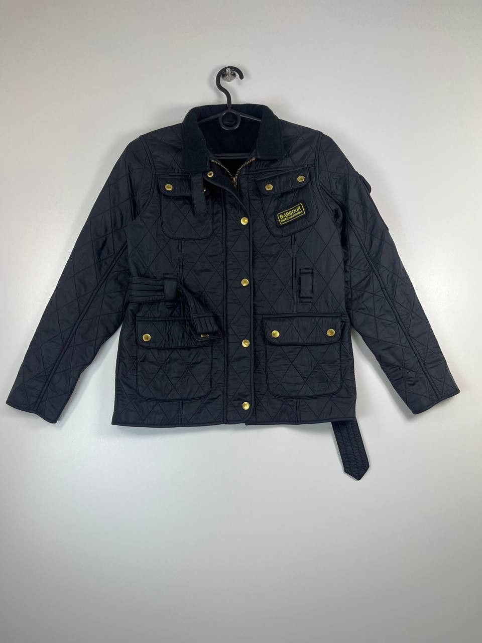 Barbour Barbour International Quilted Jacket Belted Hardware Size L Size US L / EU 52-54 / 3 - 1 Thumbnail