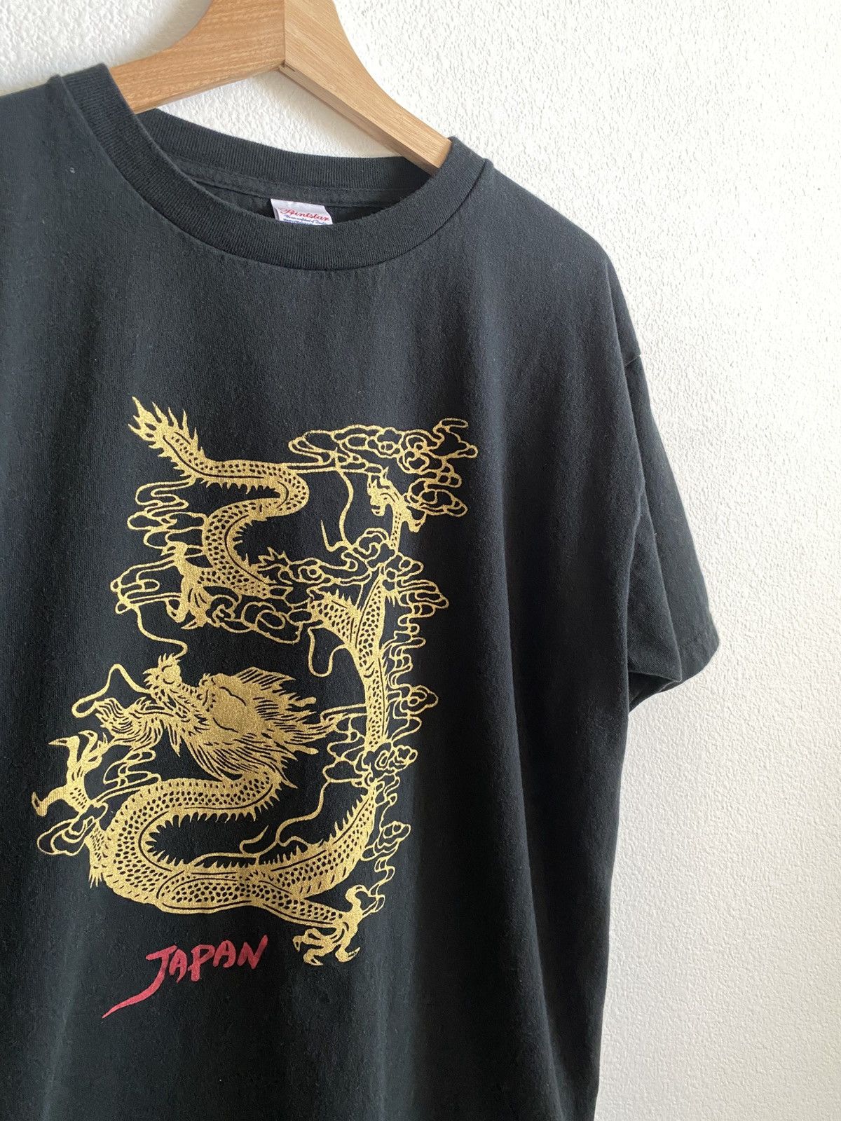 Vintage Y2K Vintage Dragon Japan Tee Size US XL / EU 56 / 4 - 3 Thumbnail