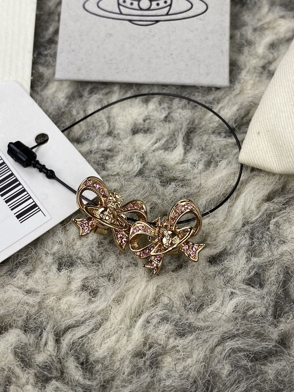 Vivienne Westwood NWT Vivienne Westwood Gold/Rose Gold Very Rare Pin Earrings Size ONE SIZE - 4 Thumbnail