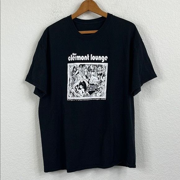 Vintage VTG Deadstock The Clermont Lounge T Shirt Size US XL / EU 56 / 4 - 1 Thumbnail