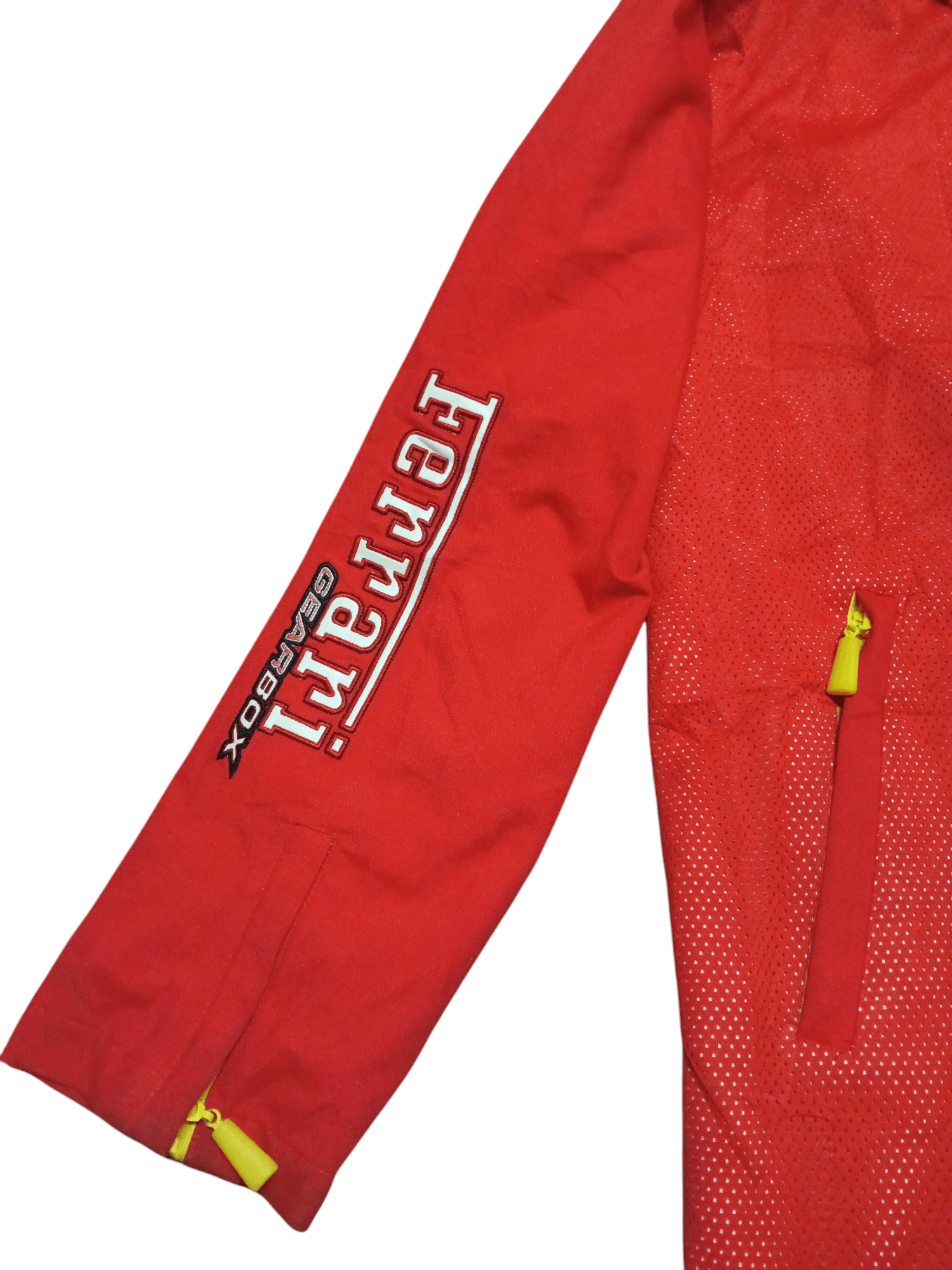 Ferrari Ferrari gearbox zipper jackets Size US L / EU 52-54 / 3 - 3 Thumbnail