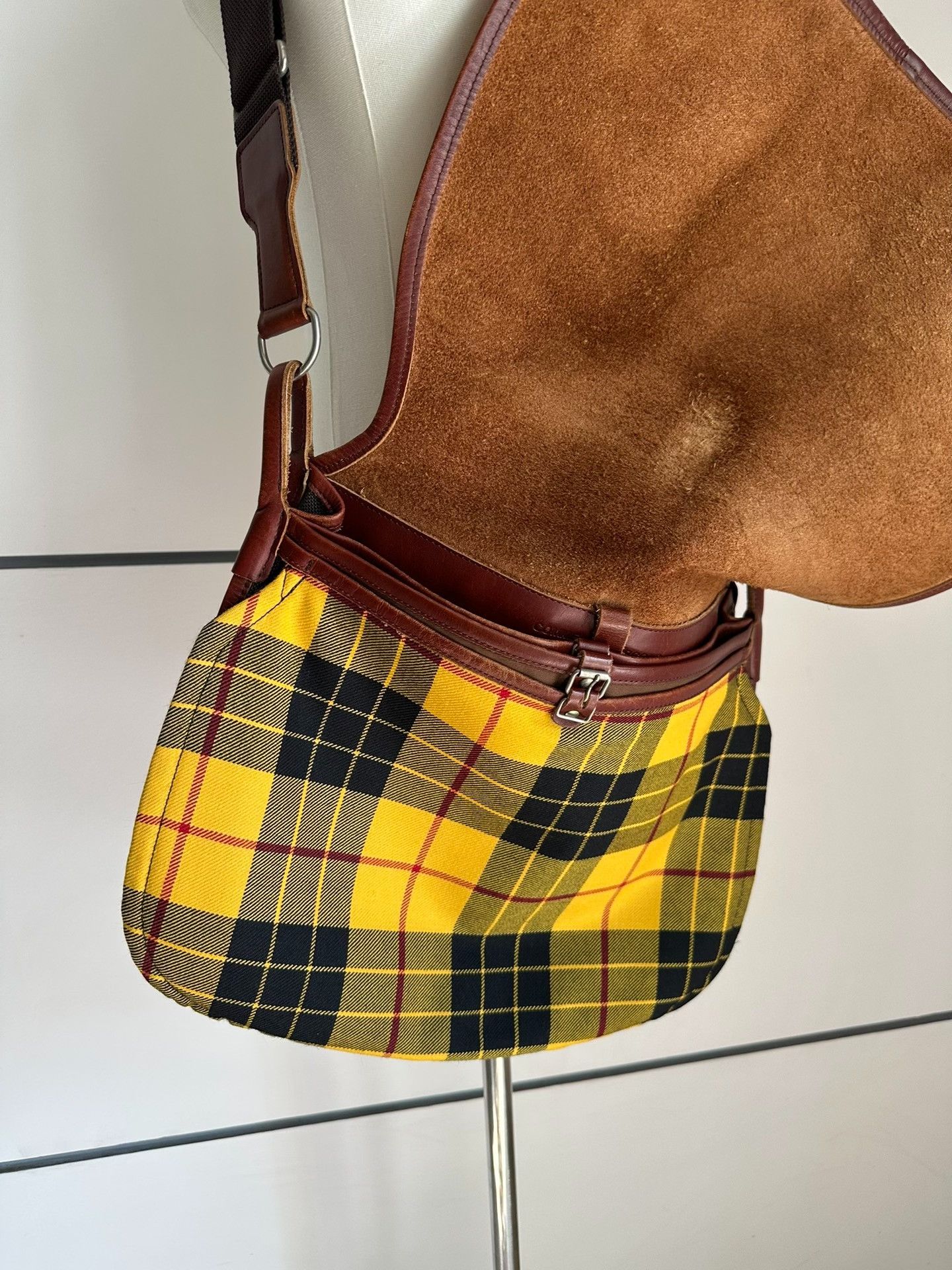 Comme des Garcons Comme des Garcons Retro checkered bag| Size ONE SIZE - 3 Thumbnail