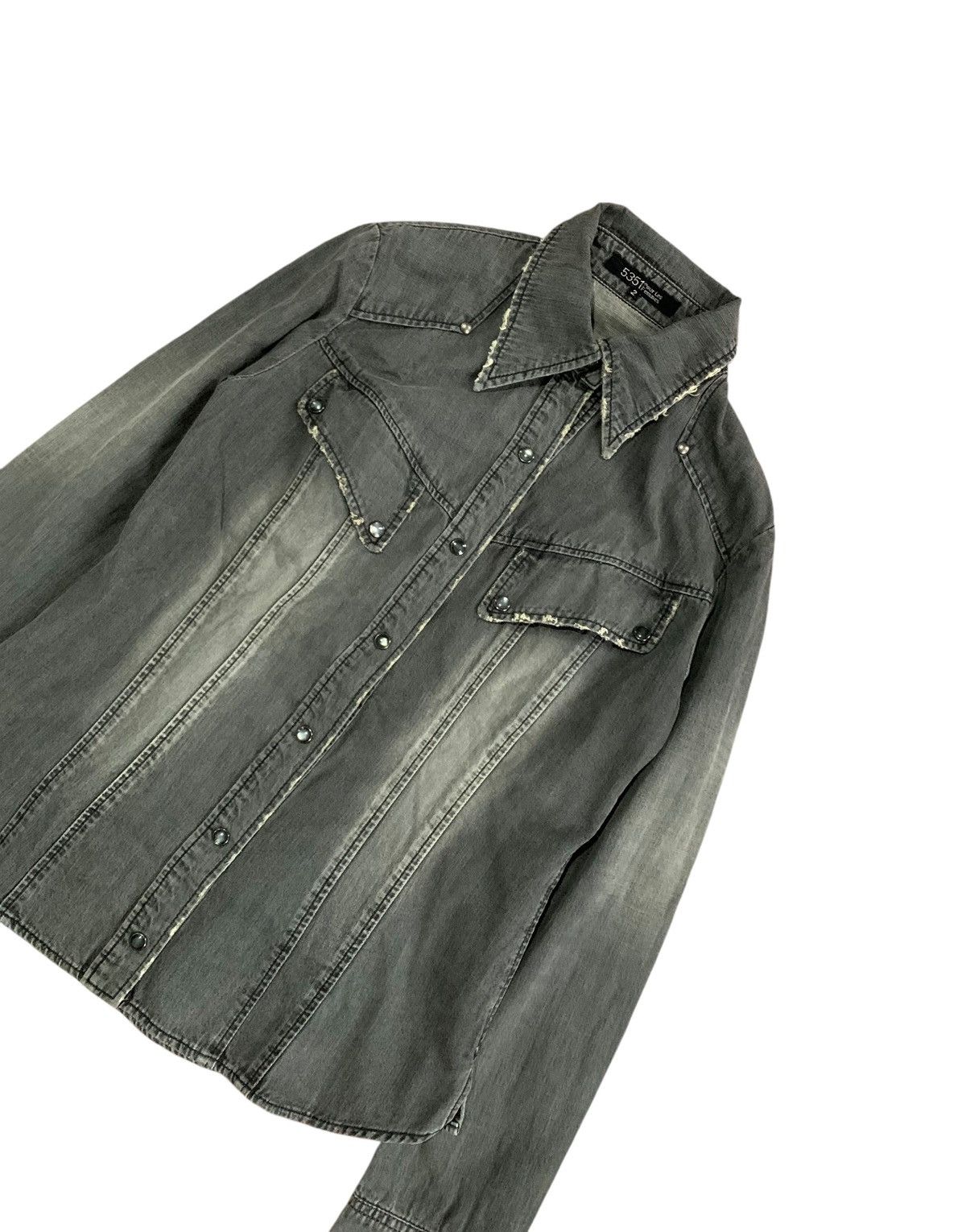 5351 POUR LES HOMMES Rare 5351 pour les femmes raw seditonary shirt Size US S / EU 44-46 / 1 - 2 Thumbnail