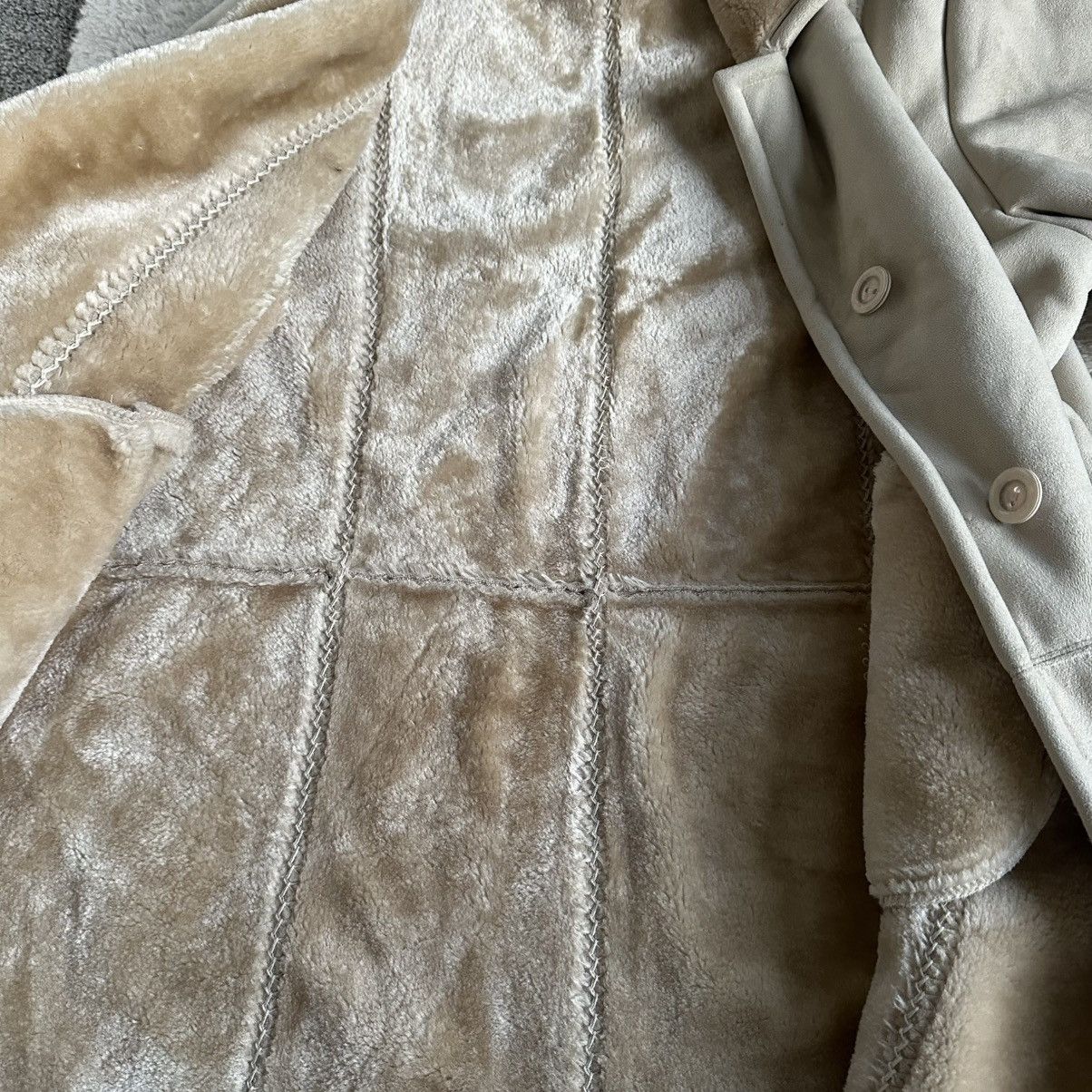 Other Vintage women’s faux fur beige Afghan long coat size L 16-18 Size L / US 10 / IT 46 - 7 Thumbnail