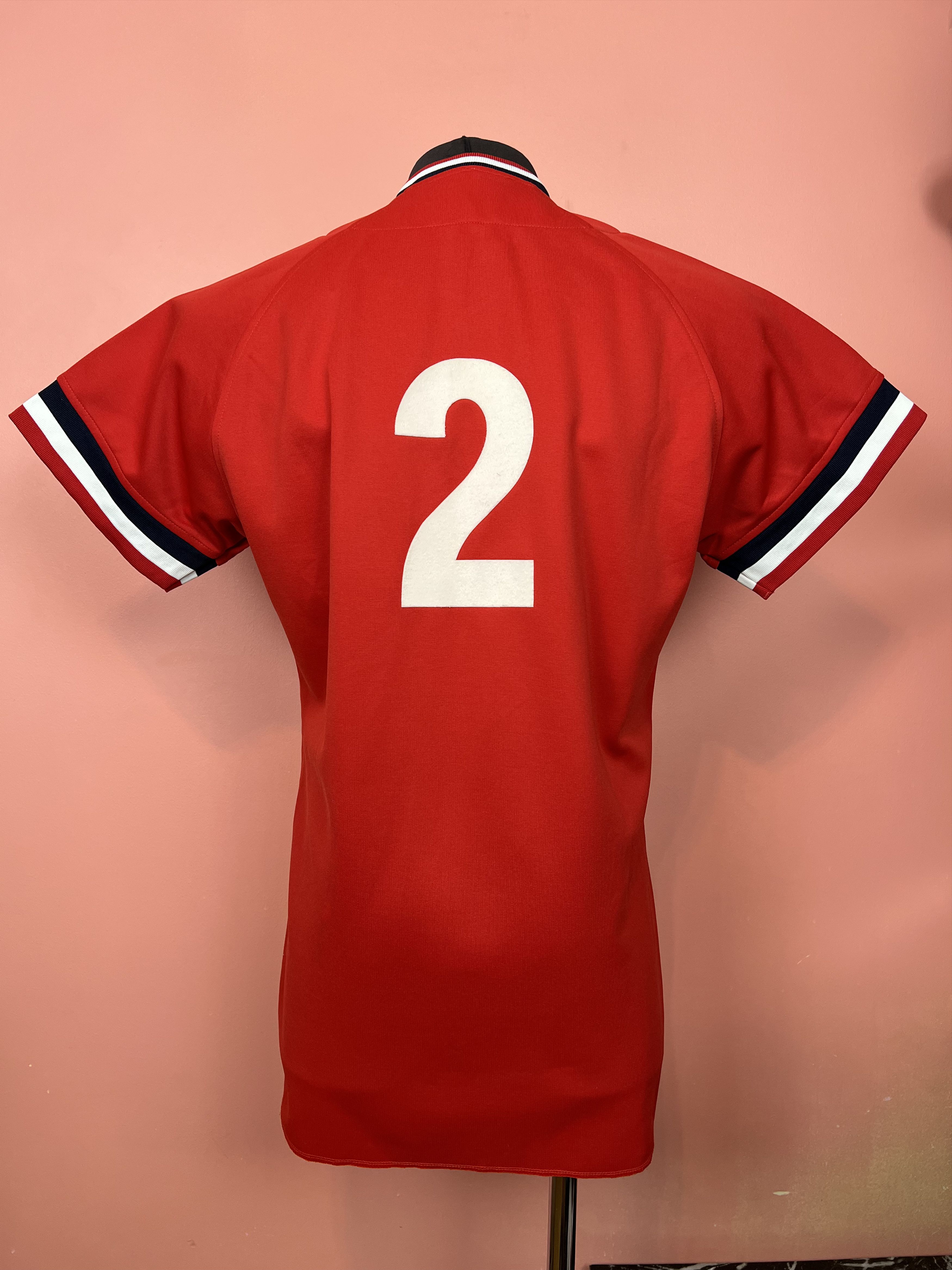 MacGregor mac Gregor vintage USA Nichii baseball jersey shirt Size US M / EU 48-50 / 2 - 7 Thumbnail