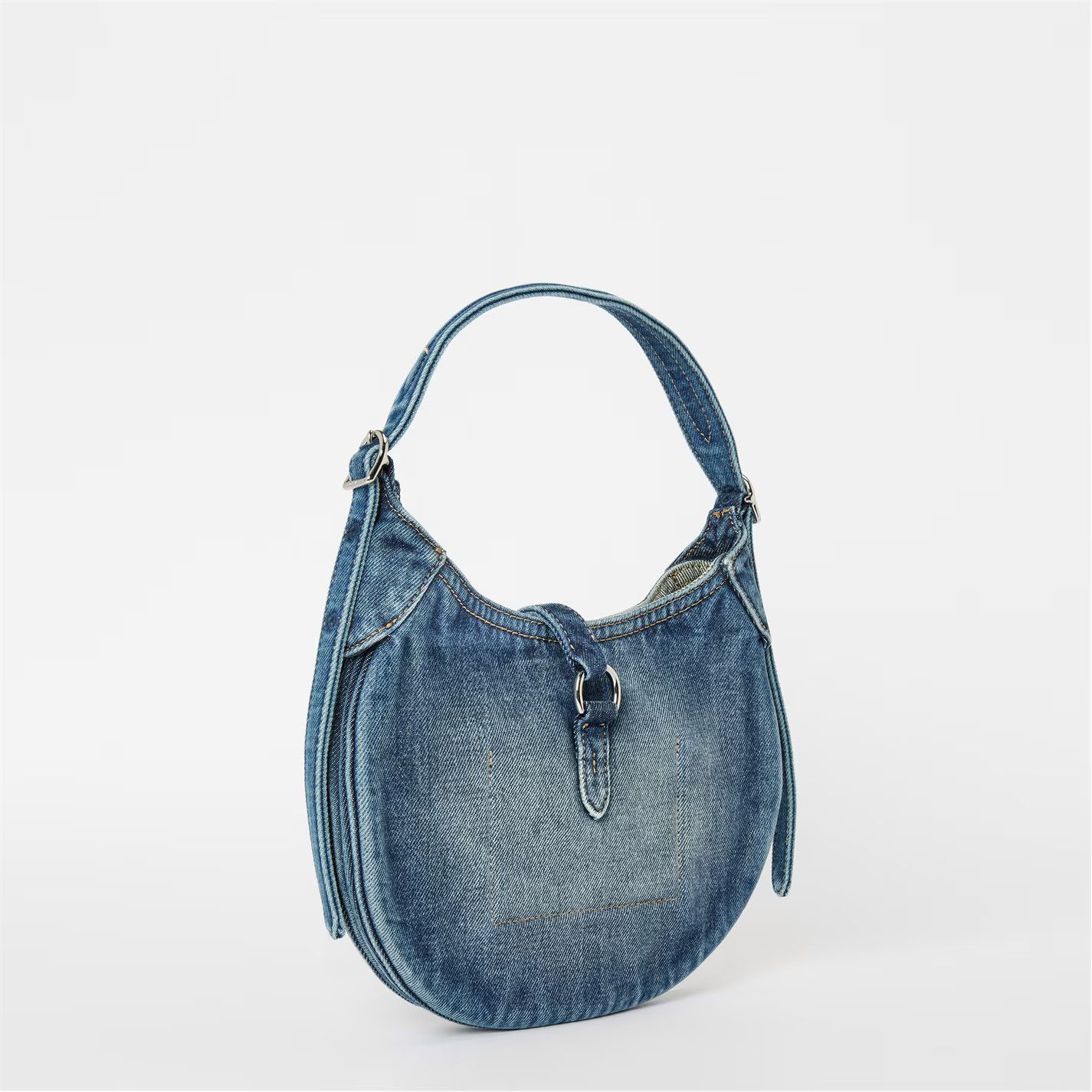 Polo Ralph Lauren o1g2r1mq0825 Size: OS / Calfskin Mini Shoulder Bag in Blue Size ONE SIZE - 2 Thumbnail