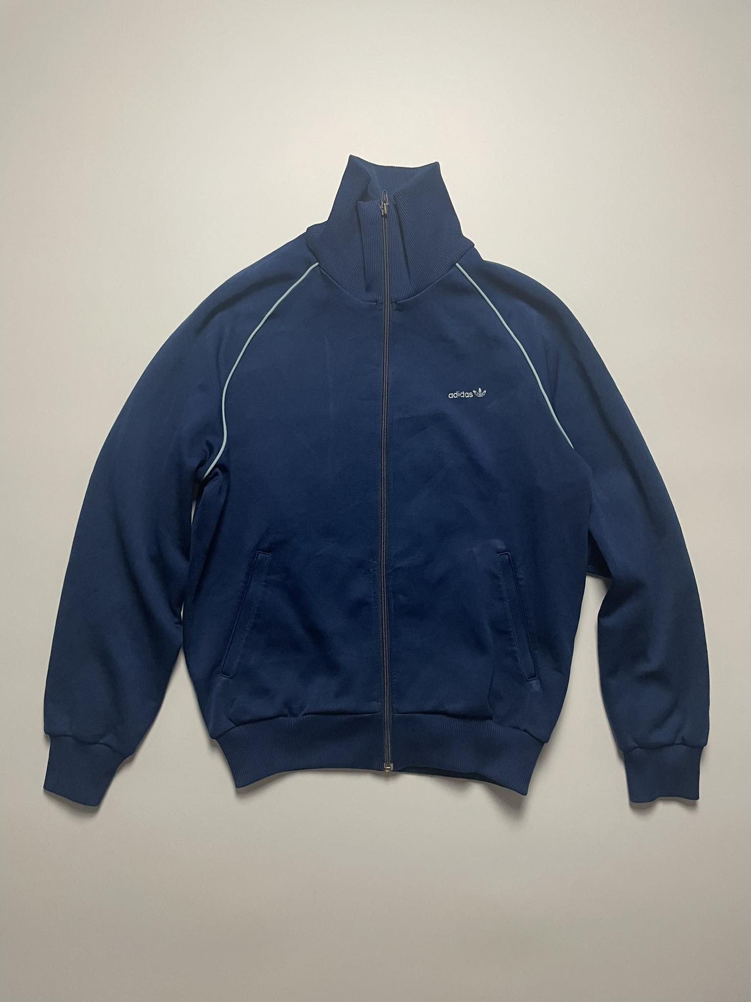 Adidas × Vintage Vintage Adidas Track Jacket Size US L / EU 52-54 / 3 - 1 Thumbnail