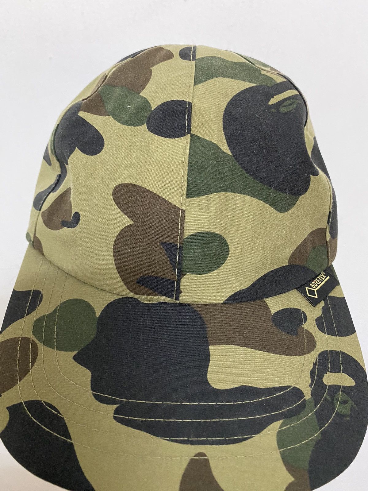 Bape 1st Camo Gore-Tex Panel Cap Size ONE SIZE - 6 Thumbnail