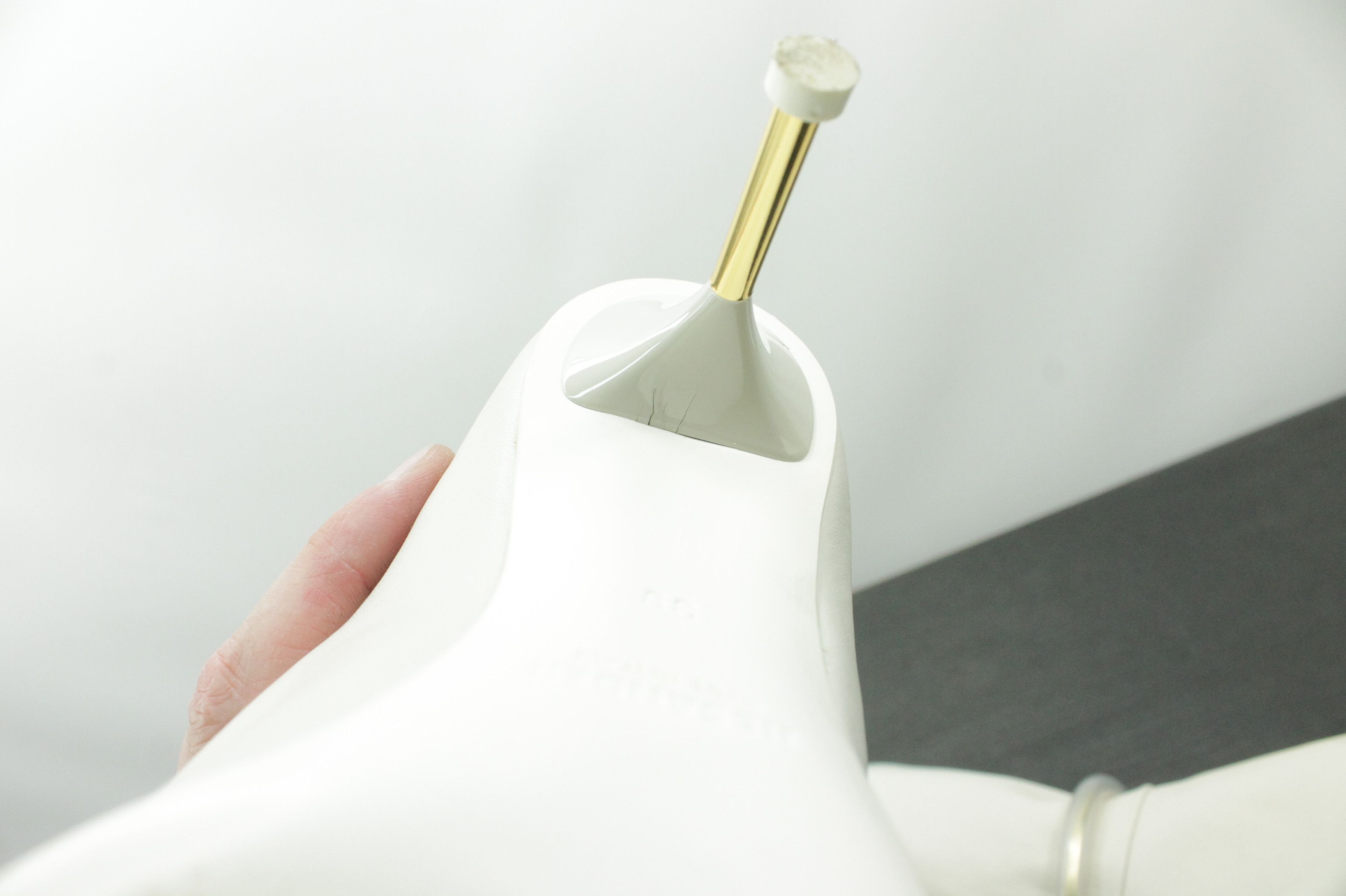 Jil Sander Jil Sander Mid-Length Heel White Leather Boots Size US 8 / IT 38 - 13 Thumbnail