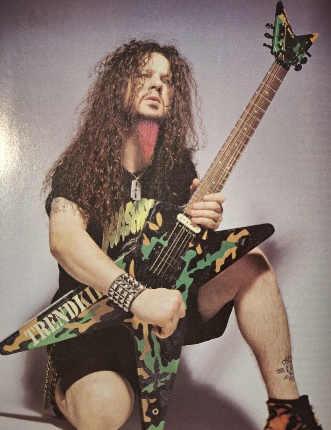 Band Tees Sick🔥Vintage Pantera Dimebag Darrell Washburn Band Tees Size US XL / EU 56 / 4 - 17 Thumbnail