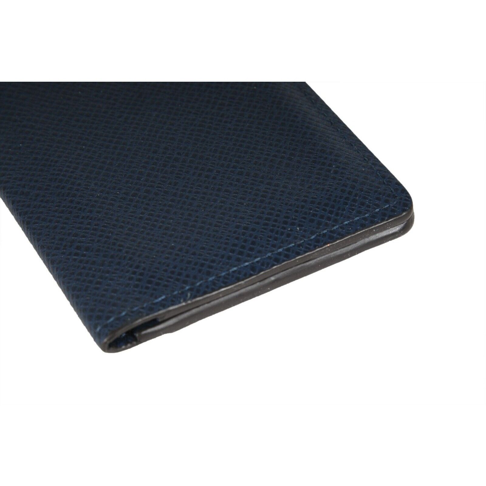 Louis Vuitton Pocket Organizer Epi Leather Midnight Blue Wallet Size ONE SIZE - 8 Thumbnail