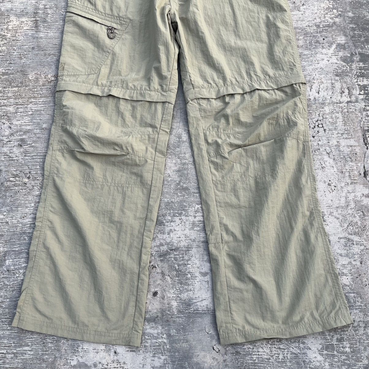 Vintage Alpine Design Detachable Hiking Pants Size US 36 / EU 52 - 4 Thumbnail