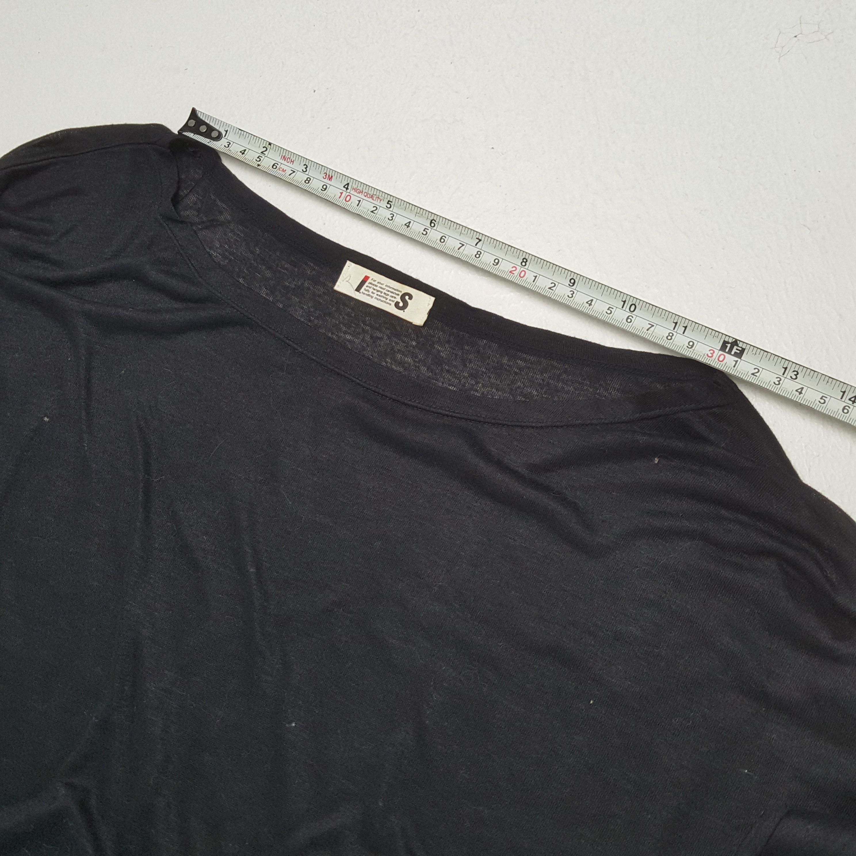 Issey Miyake × Japanese Brand × Vintage Vintage I.S. by ISSEY MIYAKE Japan Fashion Designer T-Shirt Size XL / US 12-14 / IT 48-50 - 8 Thumbnail