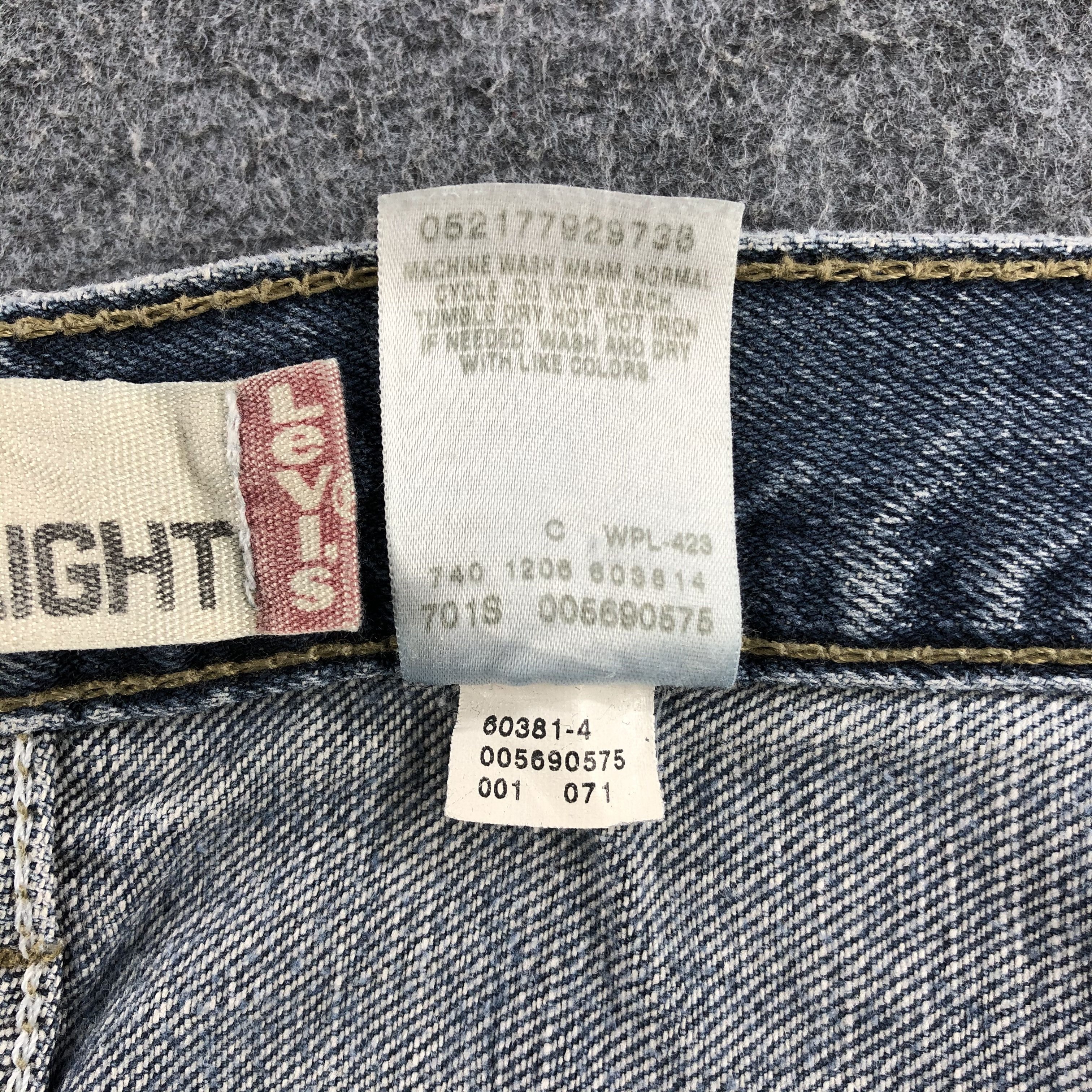 Levi's Vintage Levis 569 Earth Tone Jeans-J1513 Size US 37 - 15 Thumbnail