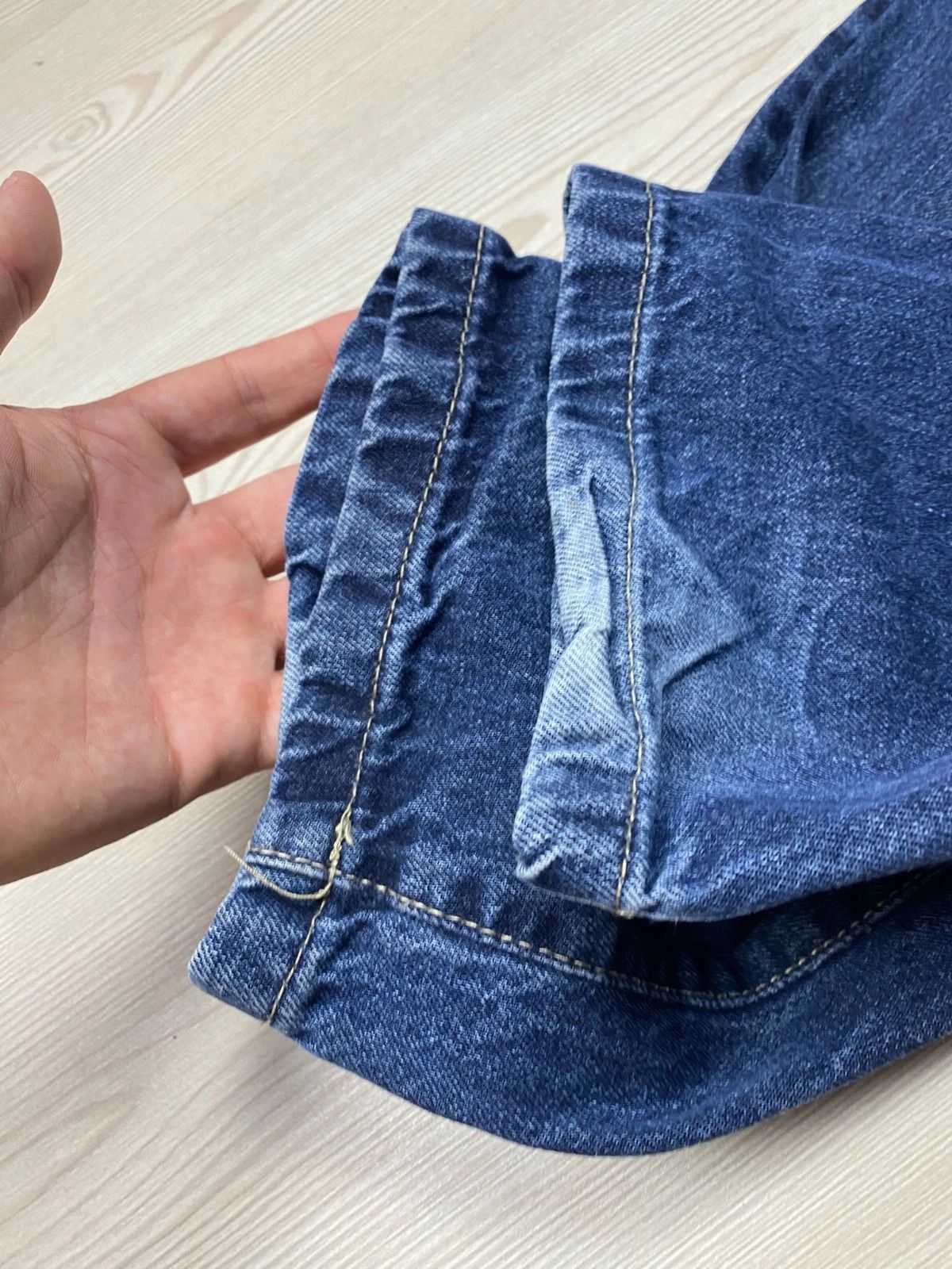 Southpole Vintage South Pole Jeans 90s Baggy Denim Pants Streetwear Size US 32 / EU 48 - 13 Thumbnail