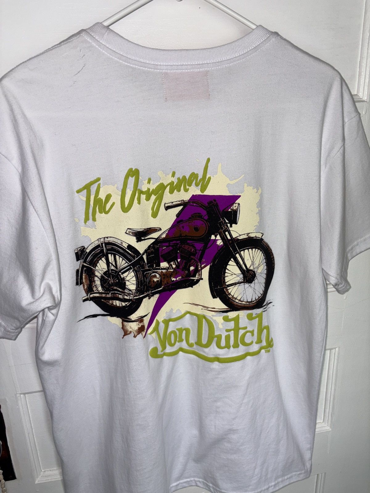Von Dutch Men’s Von Dutch T-Shirt Size US M / EU 48-50 / 2 - 2 Thumbnail