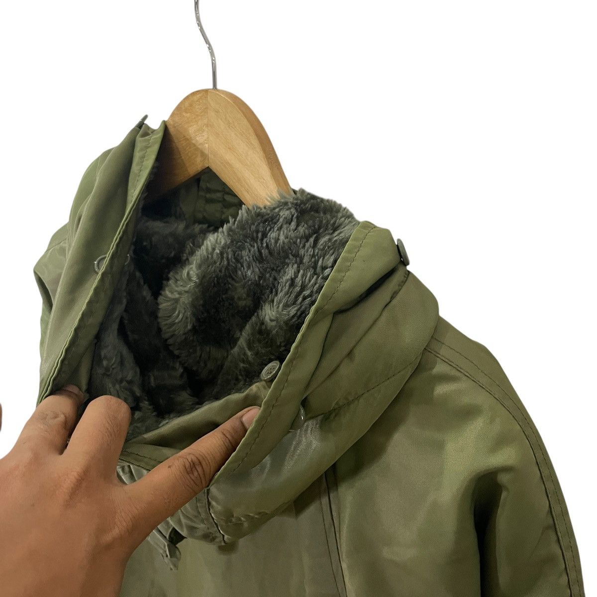 Japanese Brand Vintage Kemp Us Military Parka Jacket Size US L / EU 52-54 / 3 - 9 Thumbnail