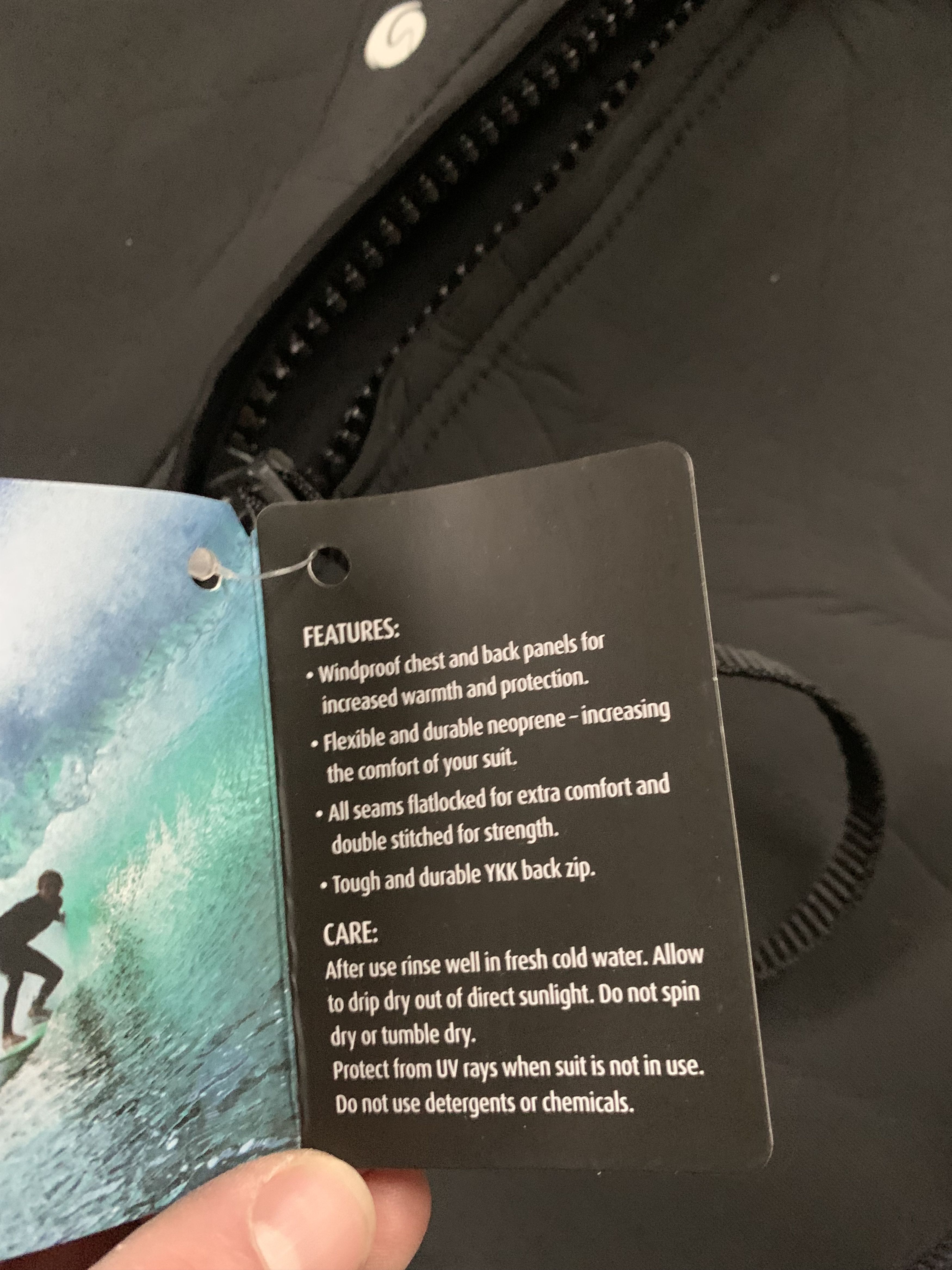 Sports Specialties Surf State Women's New Wetsuit Size 27" / US 4 / IT 40 - 9 Thumbnail
