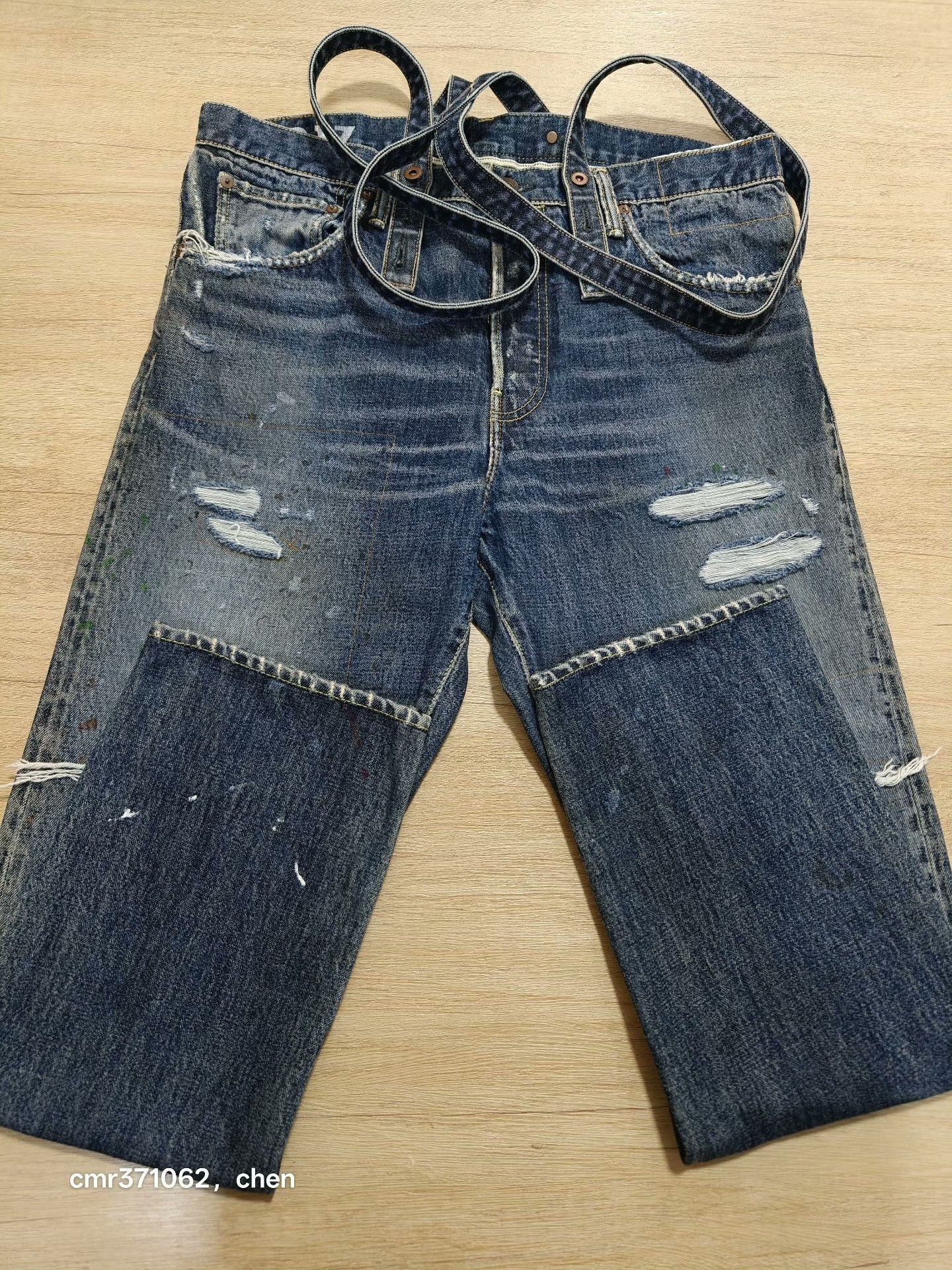 Visvim VISVIM 20AW SOCIAL SCULPTURE 15 Overalls Size US 32 / EU 48 - 4 Thumbnail