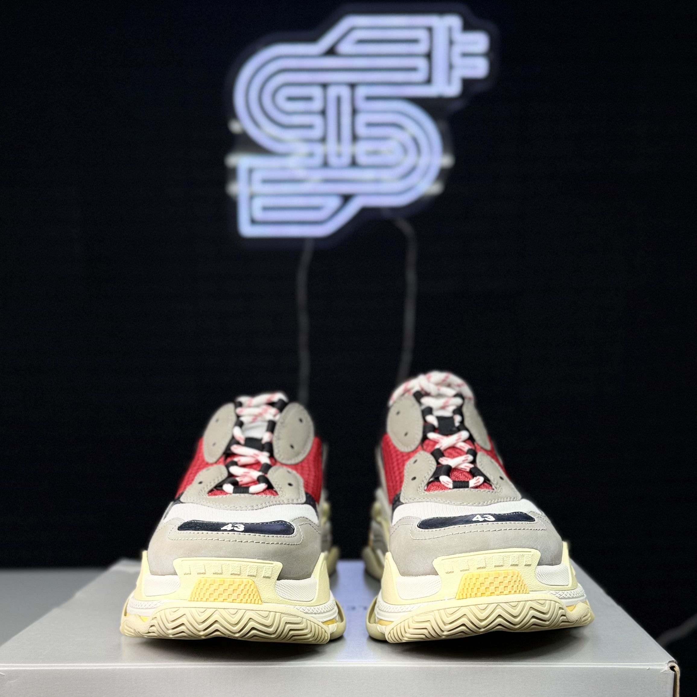 Balenciaga Balenciaga Triple-S Mule Size US 10 / EU 43 - 5 Thumbnail