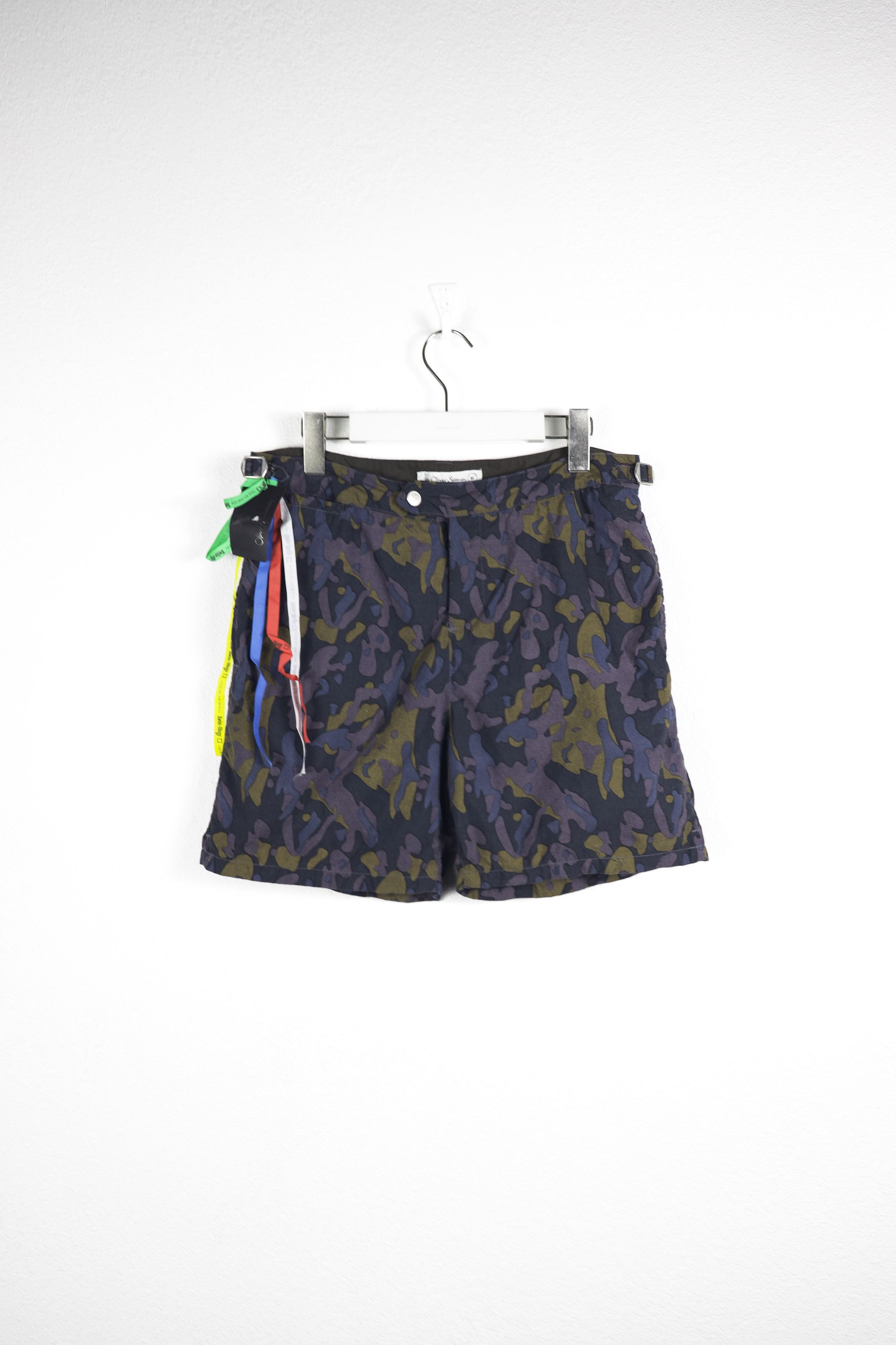 Oliver Sweeney × Swims Oliver Sweeney x Swim Ology Camo Cassius Swim Shorts Size US 31 - 1 Thumbnail