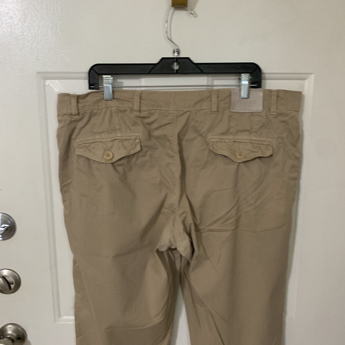 Vintage Fusaro Antonio FF Stretch Chino’s Size US 39 - 6 Thumbnail