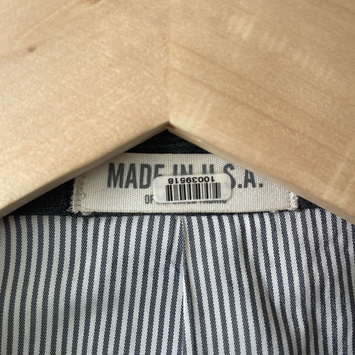 Todd Snyder 100% Wool Glen Check Plaid Mayfair Fit Blazer Made in USA Size 40R - 7 Thumbnail