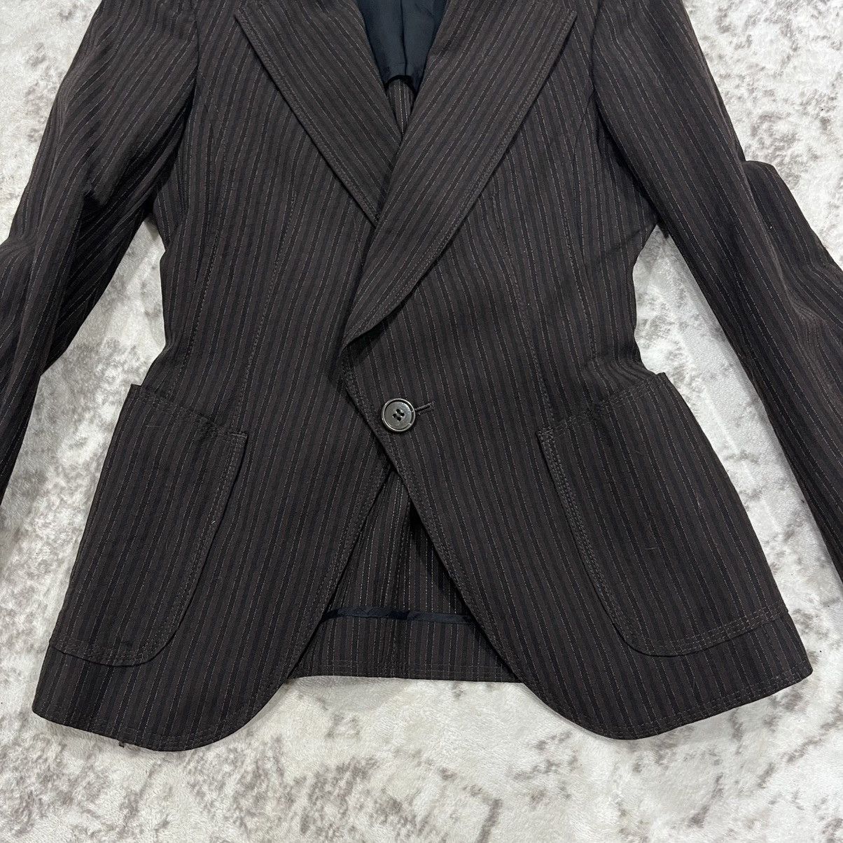 Junya Watanabe COMME DES GARCONS JUNYA WATANABE AD2002 COAT BLAZER Size S / US 4 / IT 40 - 6 Thumbnail